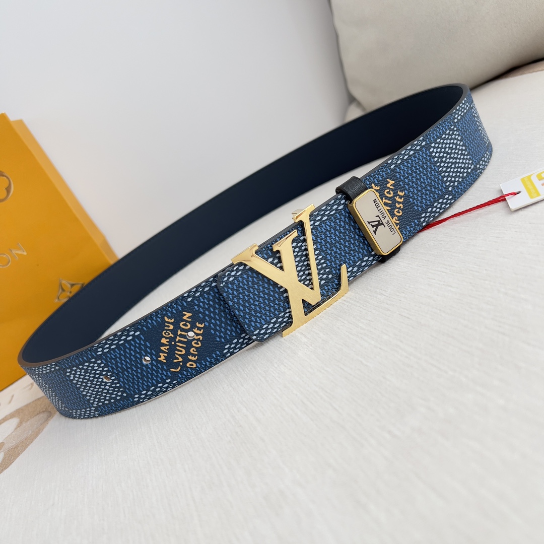 Louis Vuitton Men Belt Width 3.8cm