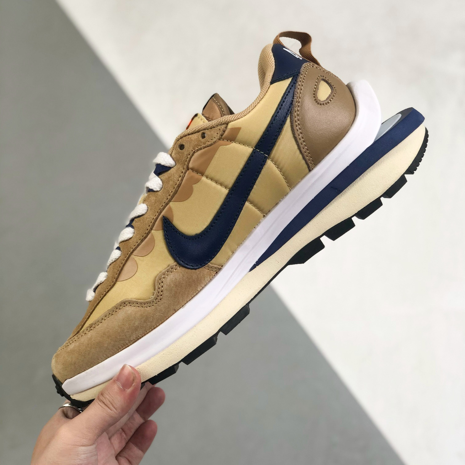 Nike x Sacai LDV Waffle Sneakers Shoes Black Mens/Women 36 - 46