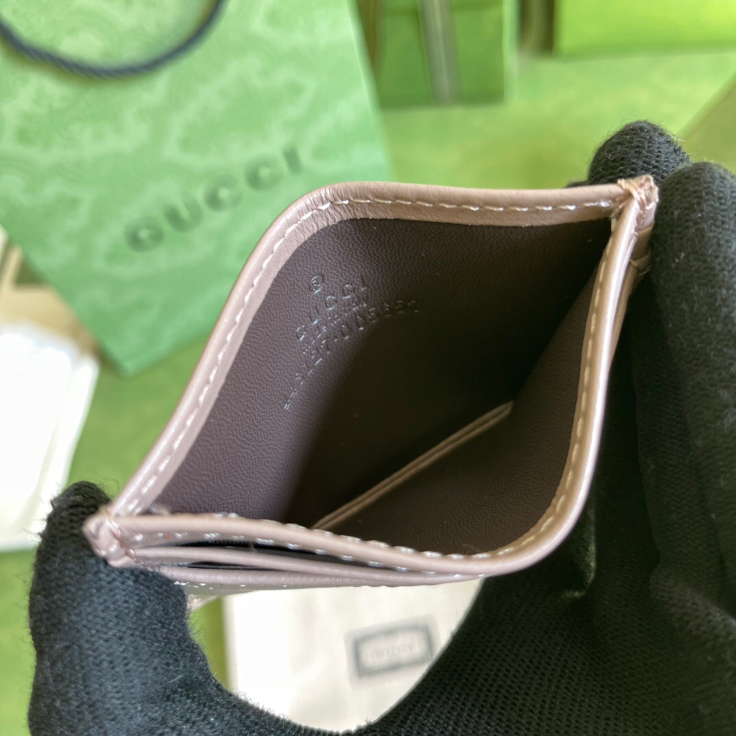 Gucci GG Marmont card case Size 10*7cm Style: 443127