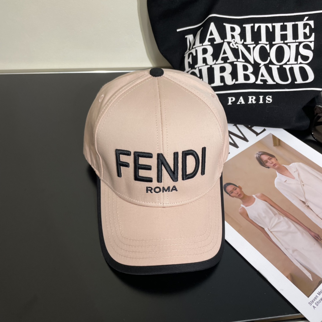 Fendi Baseball Cap