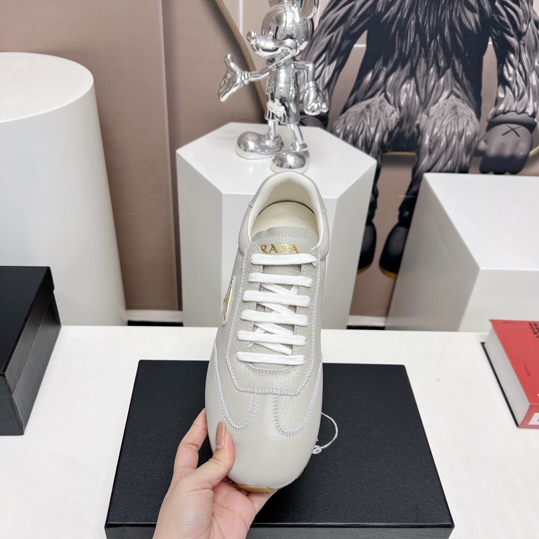 Prada Rank Leather Sports Shoes Size 39-45