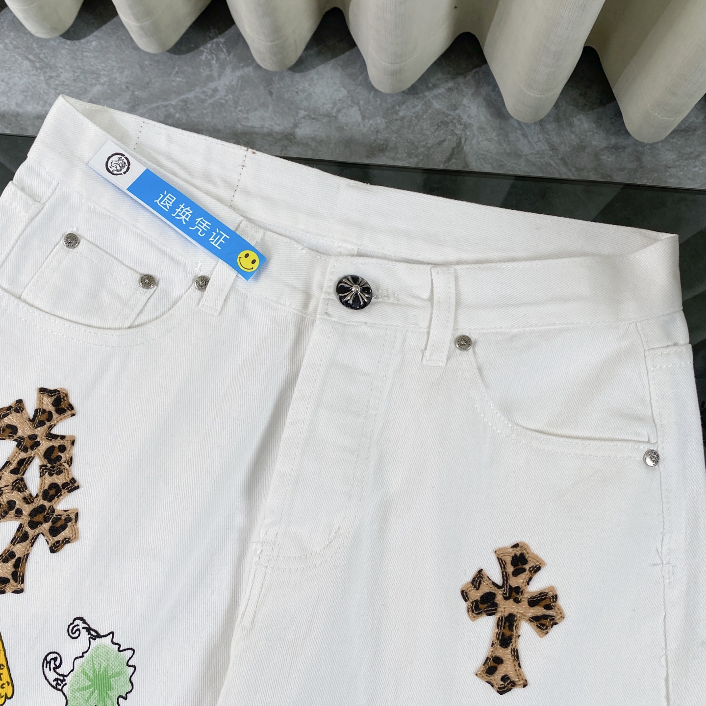 Chrome Hearts New Jeans Size S-XL