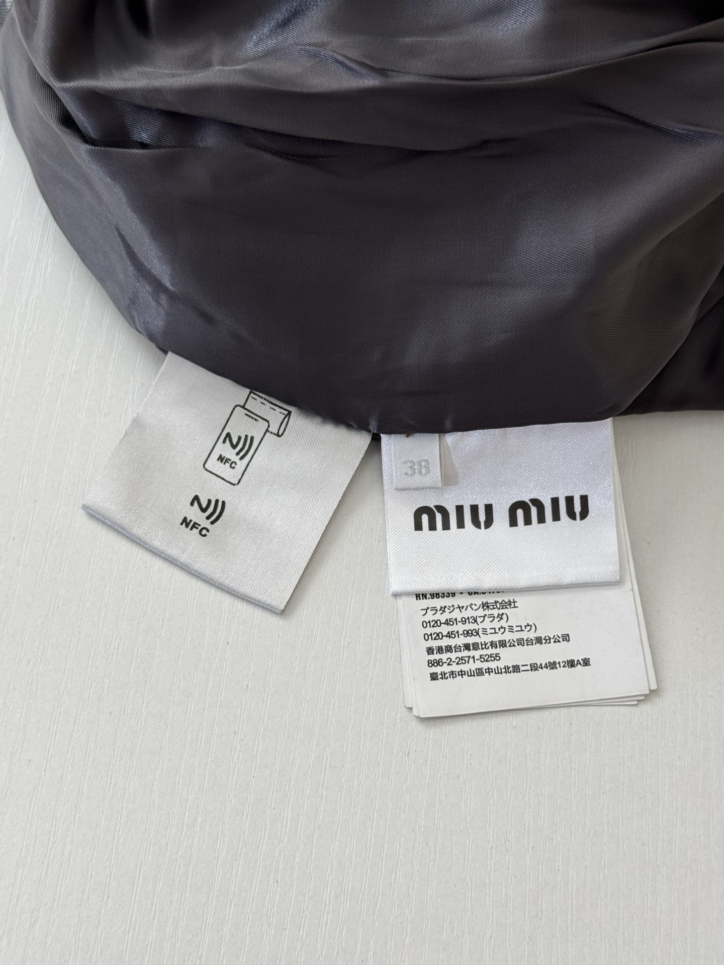 MiuMiu Unisex Jacket Size S-L