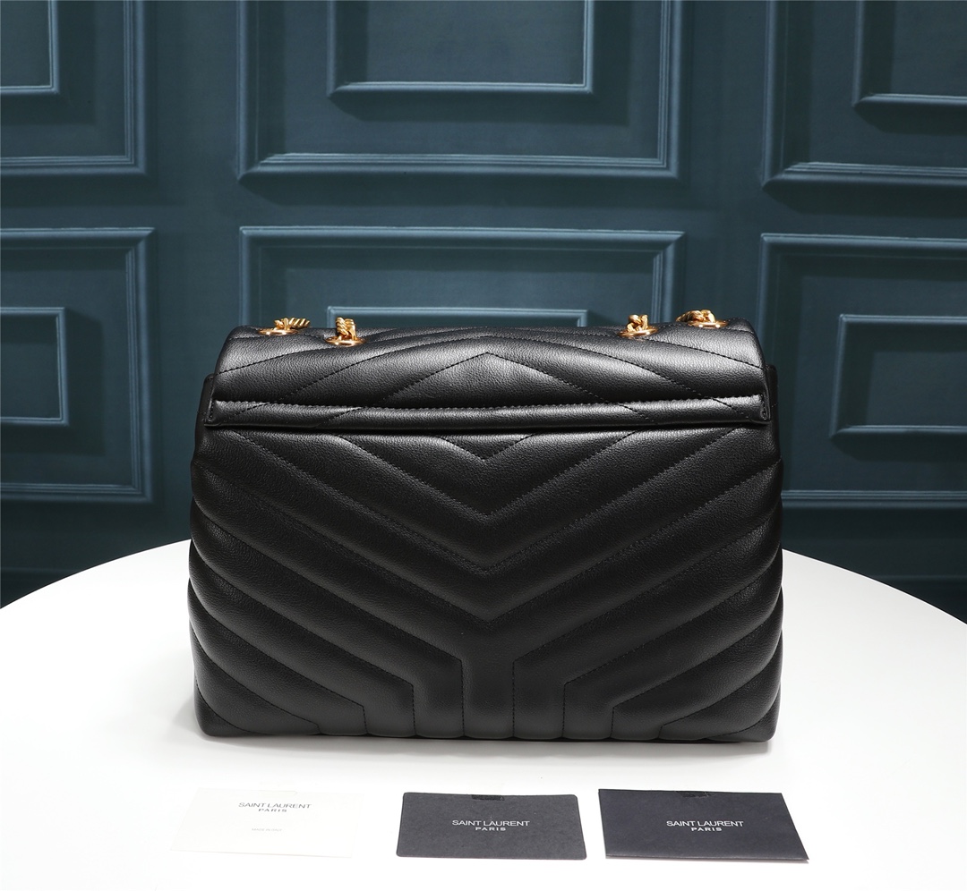 YSL Lou Lou Puffer Women Shoulder Bags 2-Size