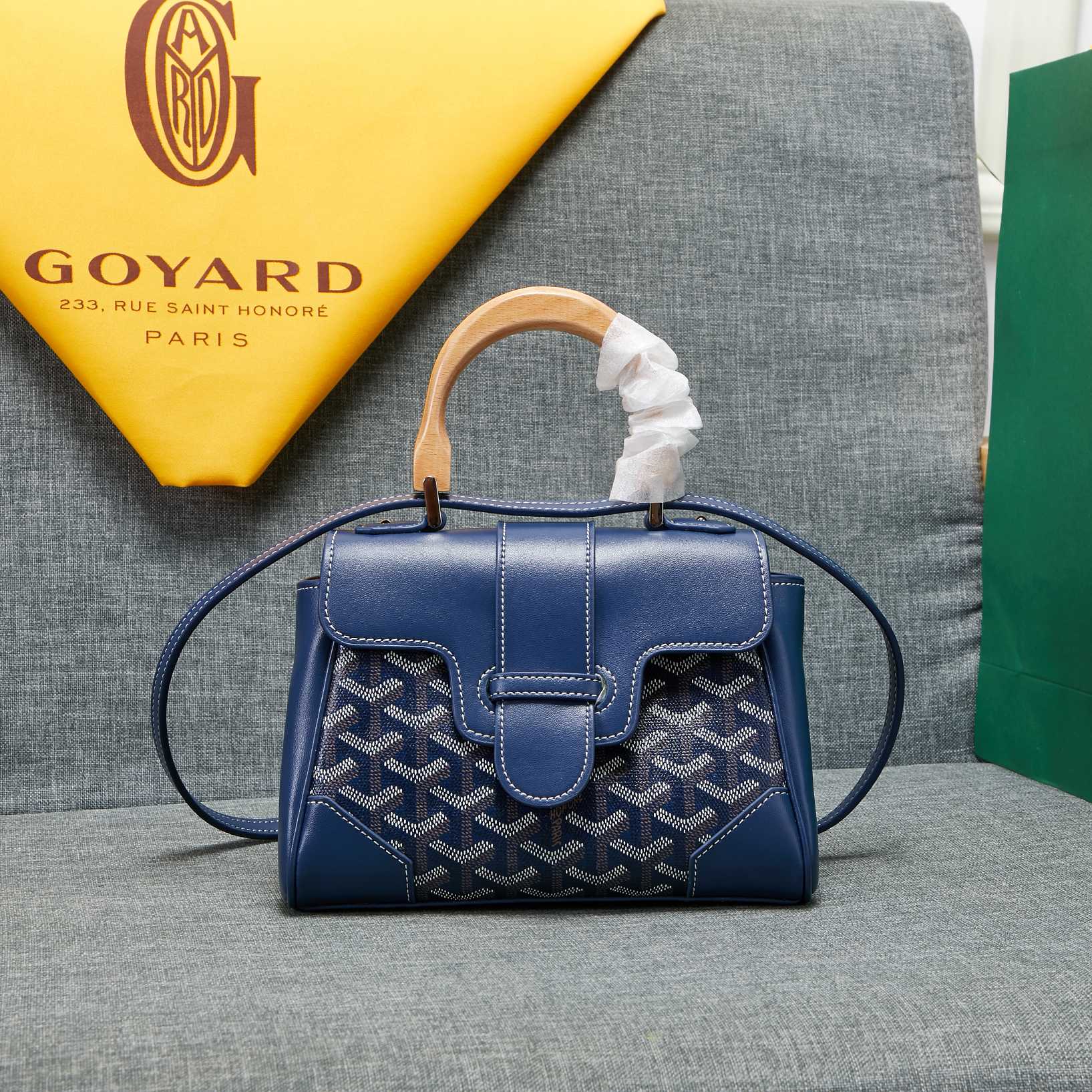 Goyard Women Shoulder Bags Handbags 20*15*9cm