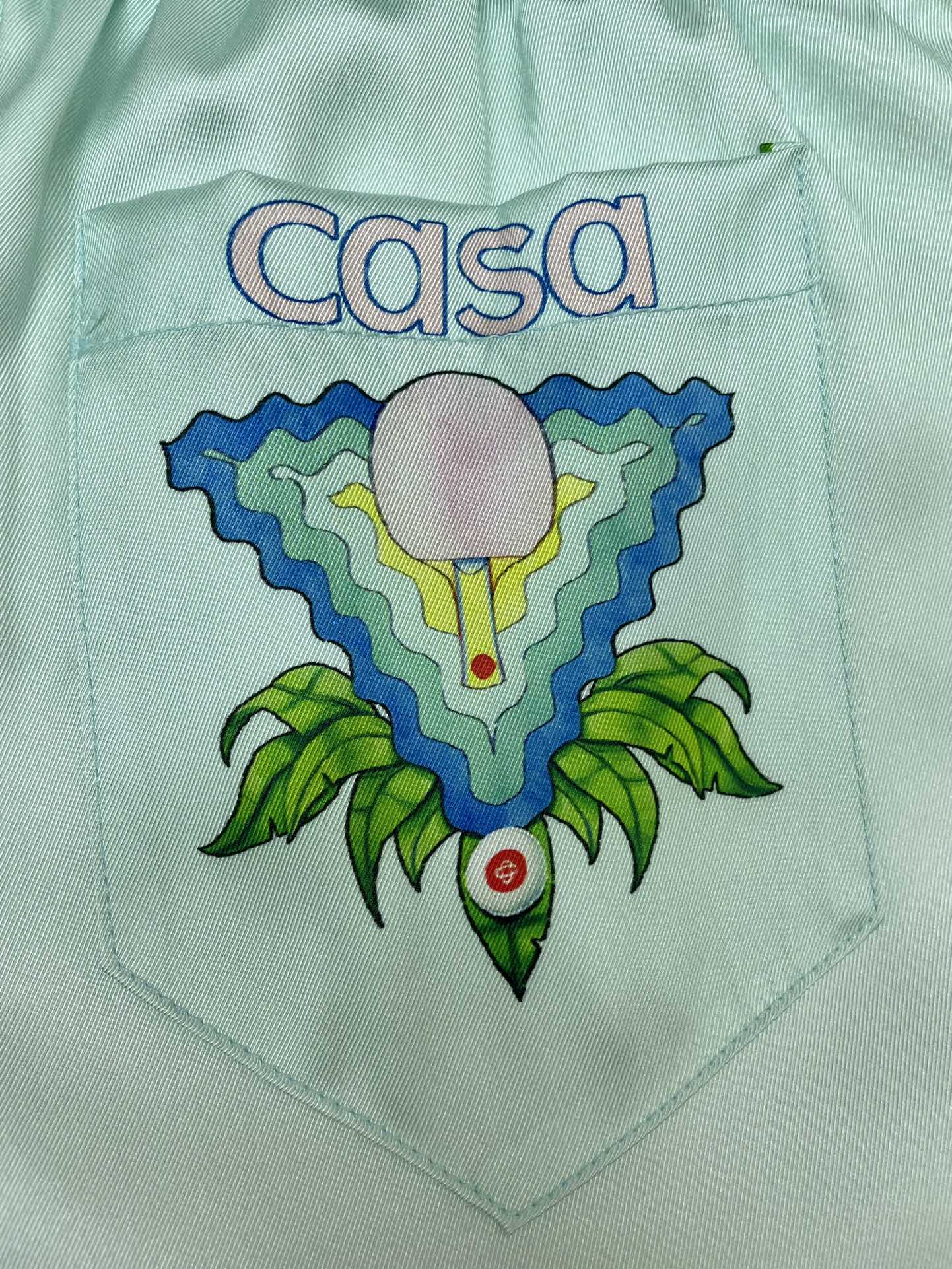 Casablanca Shorts Size S-XL