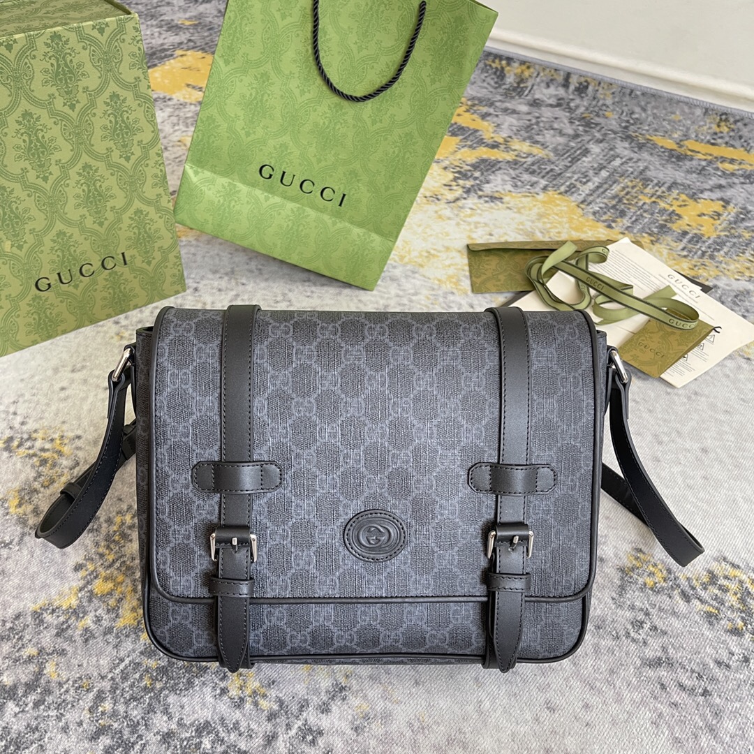Gucci Mens Shoulder bags Size28*20*8cm    3-Color