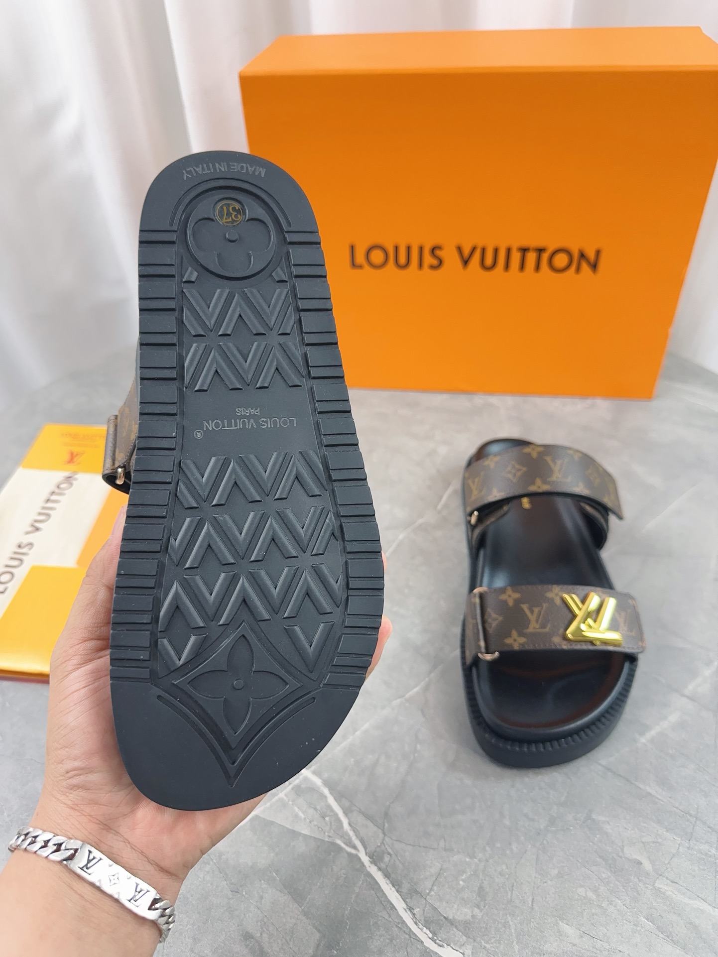 Louis Vuitton 2024ss Slippers Size 36-45