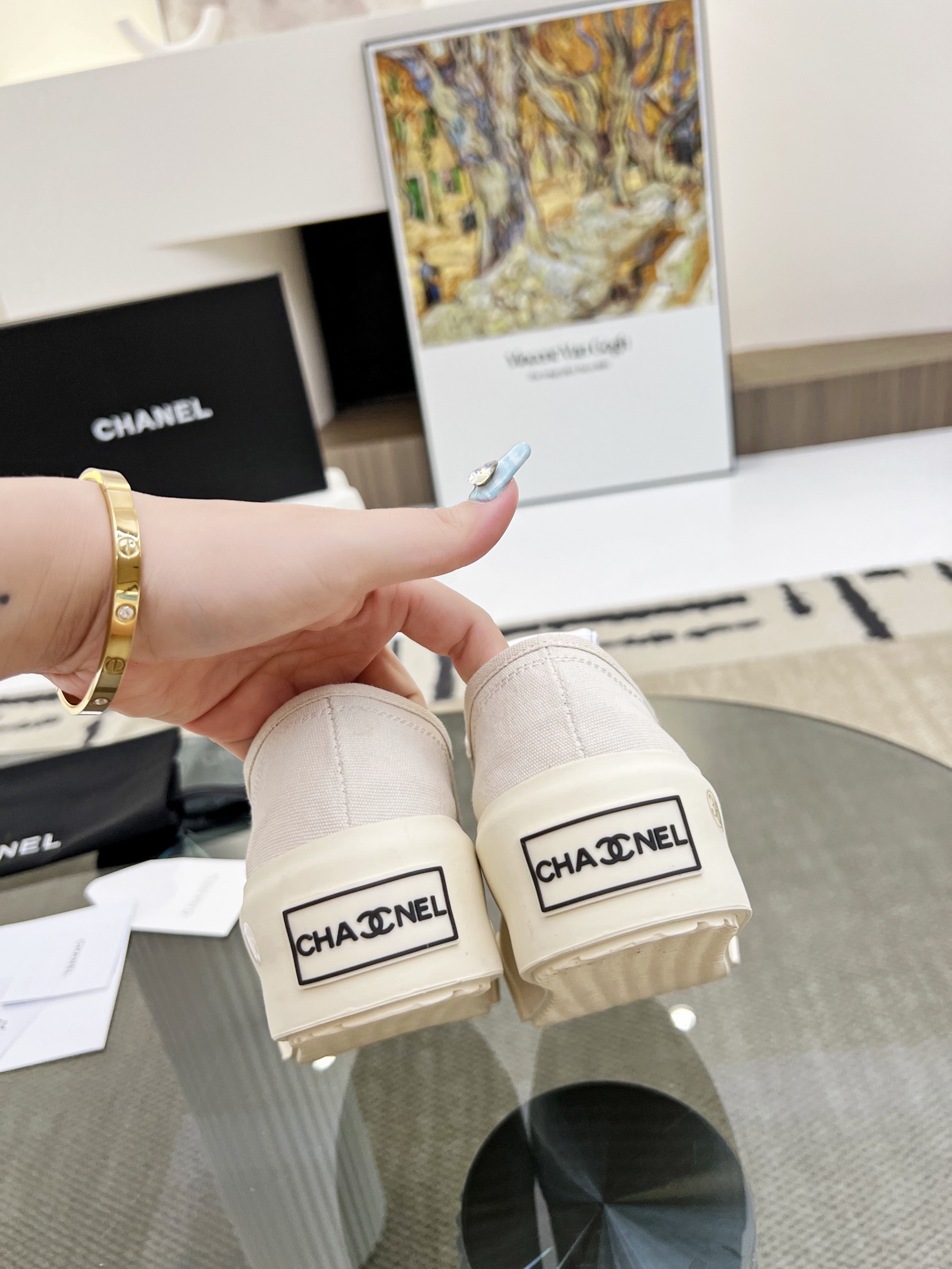 Chanel 2024ss coco Sneaker Size 36-41