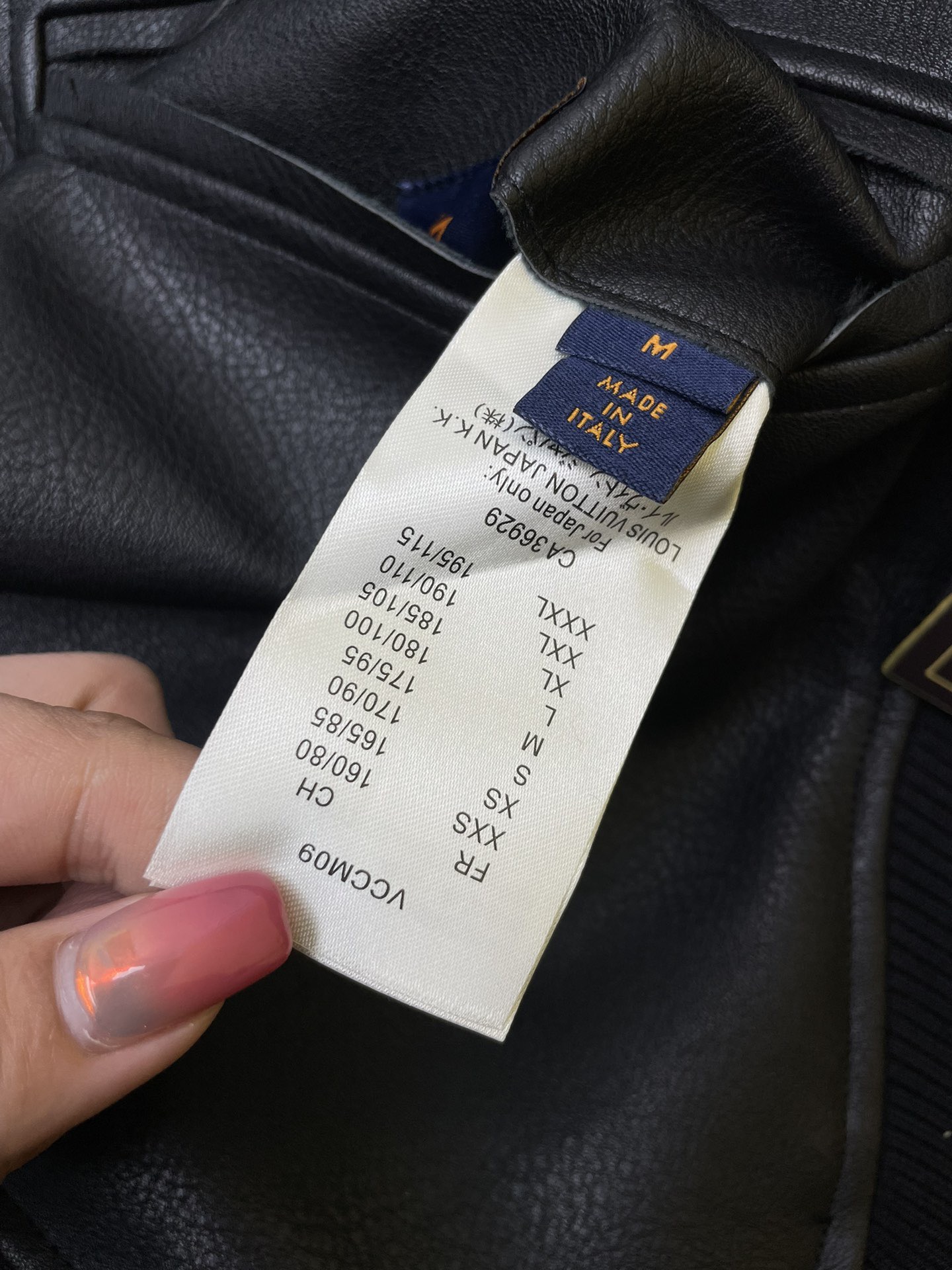 Louis Vuitton Unisex Jacket Size S-XL