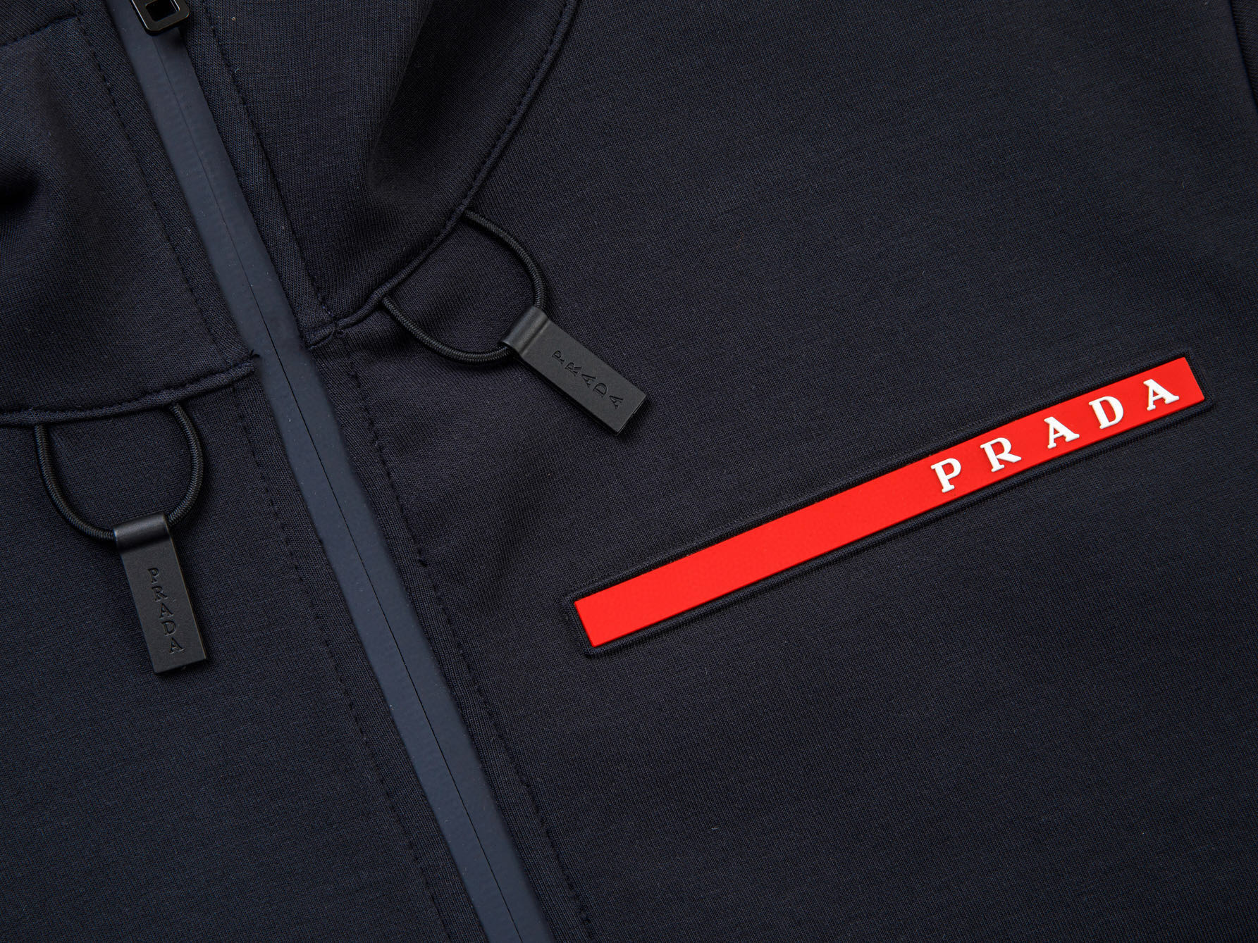 Prada New 25FW Sweatshirt Jacket Size S-XL