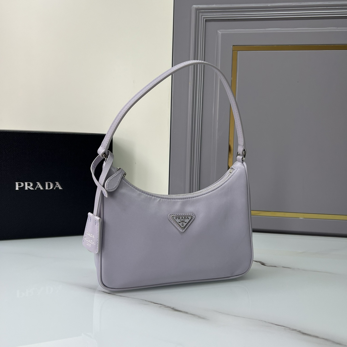 Prada 1NE204 Redition 2005 Women Bags 22*18*6.5cm