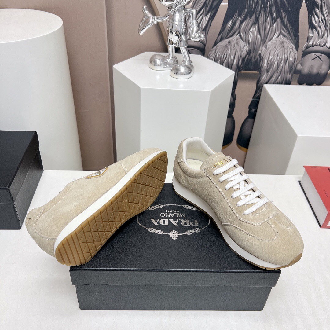 Prada Rank Suede Sports Shoes Size 39-45