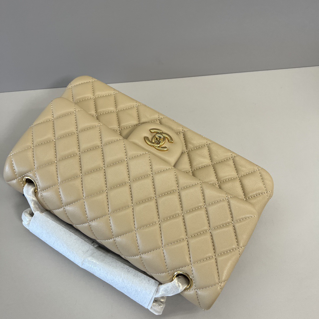 Chanel CF1112 Shoulder Bags Sheepskin 25cm