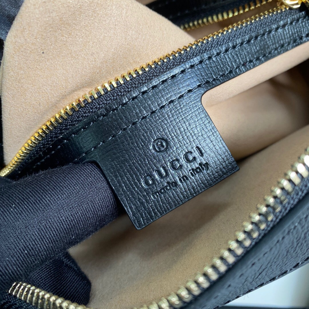 Gucci GG Horsebit 1955 Shoulder Bags Size 22.5*17*6.5cm