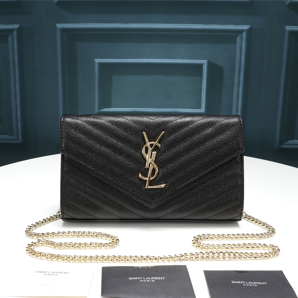 YSL Women Shoulder Bags Size 23*14*4cm