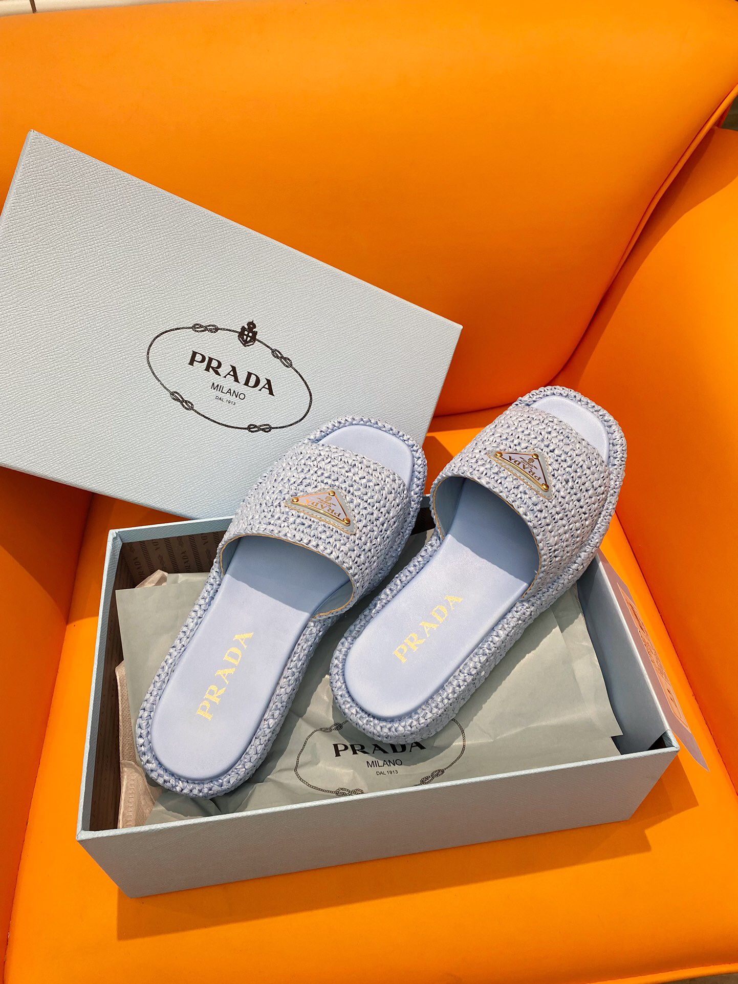 Prada 2024 New Monolith sandals Size 36-40