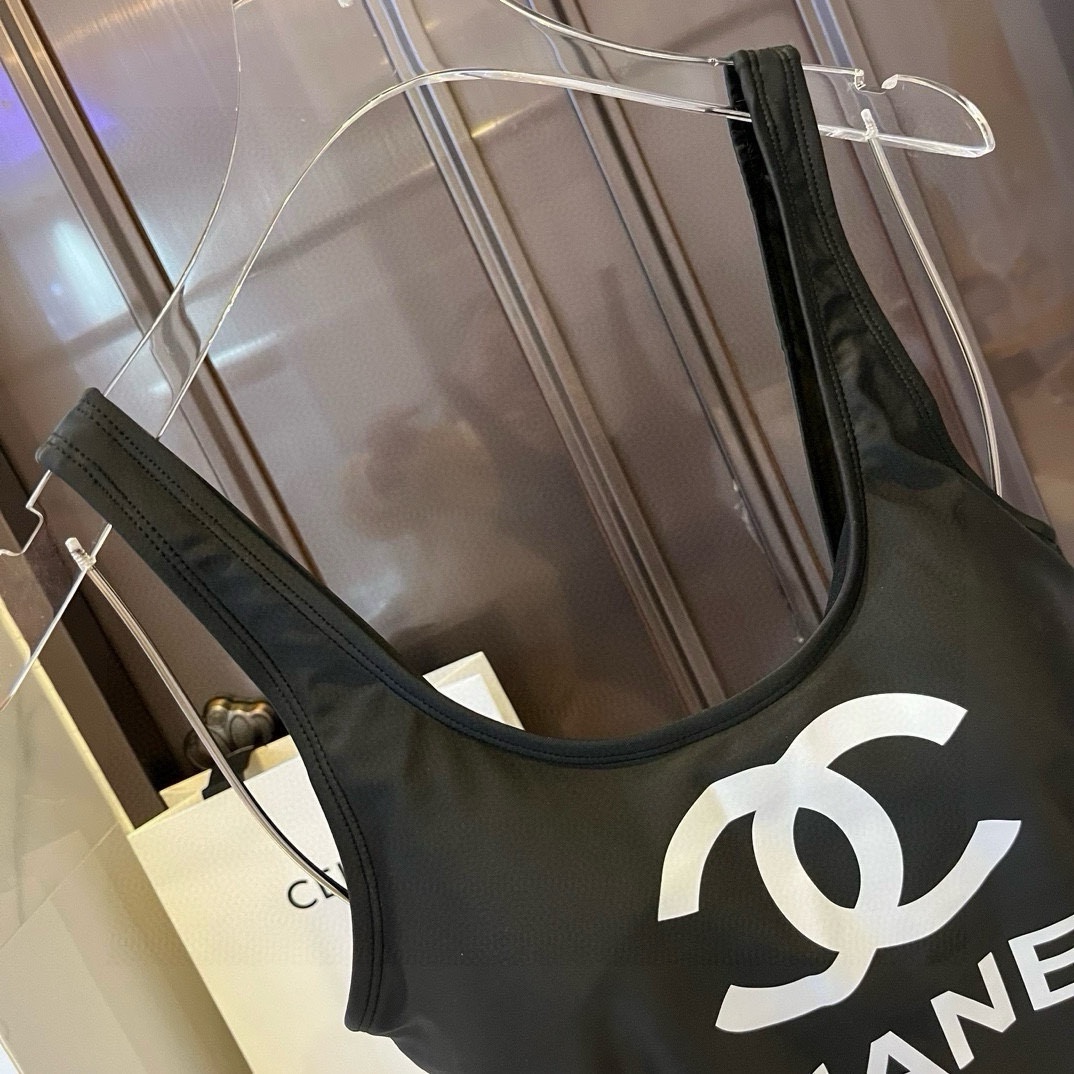 Chanel Swimsuit Size S-XL