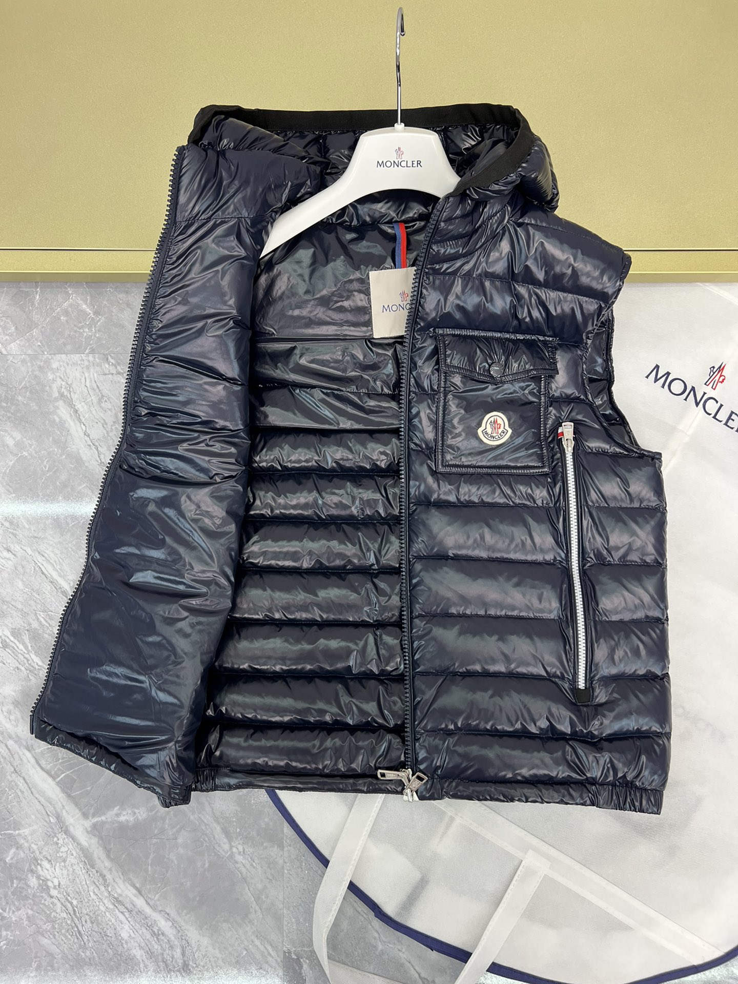 Moncler Ragot Men Winter Vest Size 1-5