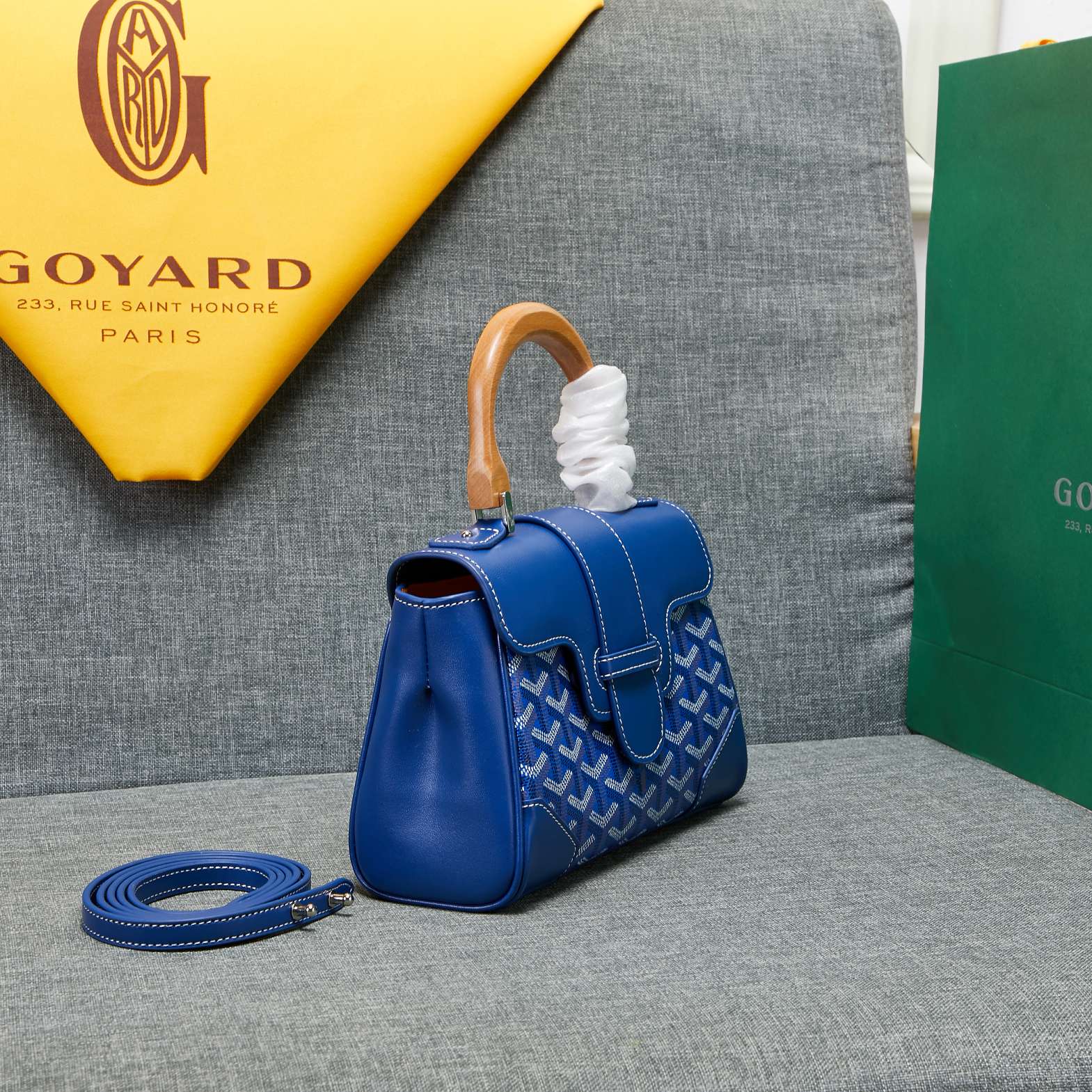 Goyard Women Shoulder Bags Handbags 20*15*9cm