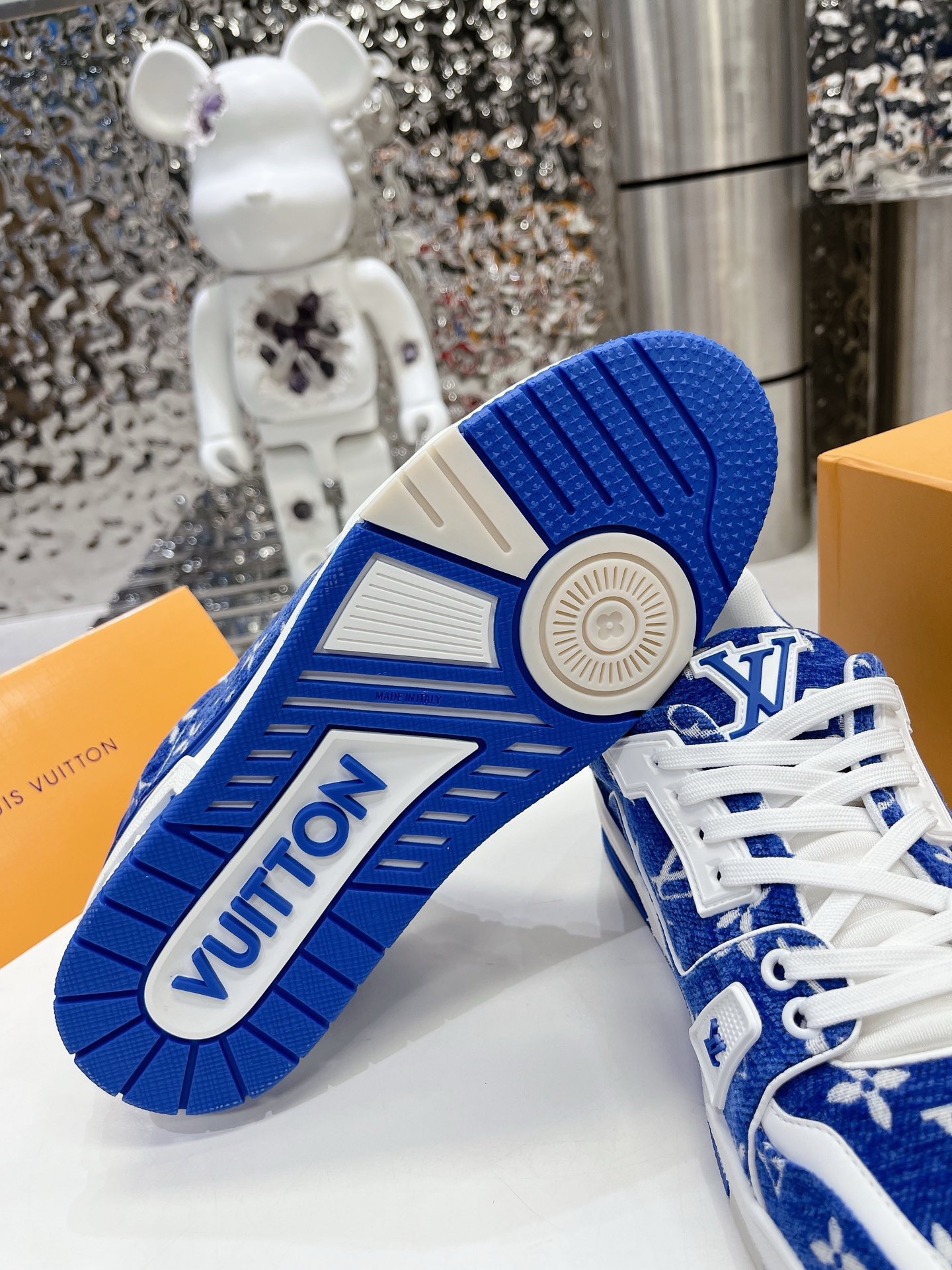 Louis Vuitton LV Trainer Sneaker Size 36-46