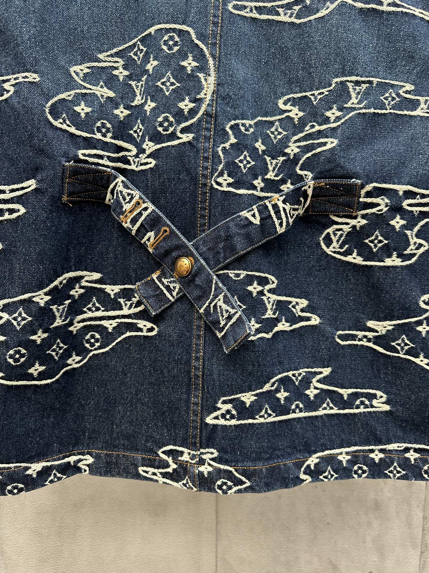 Louis Vuitton Unisex Jacket Size S-XL