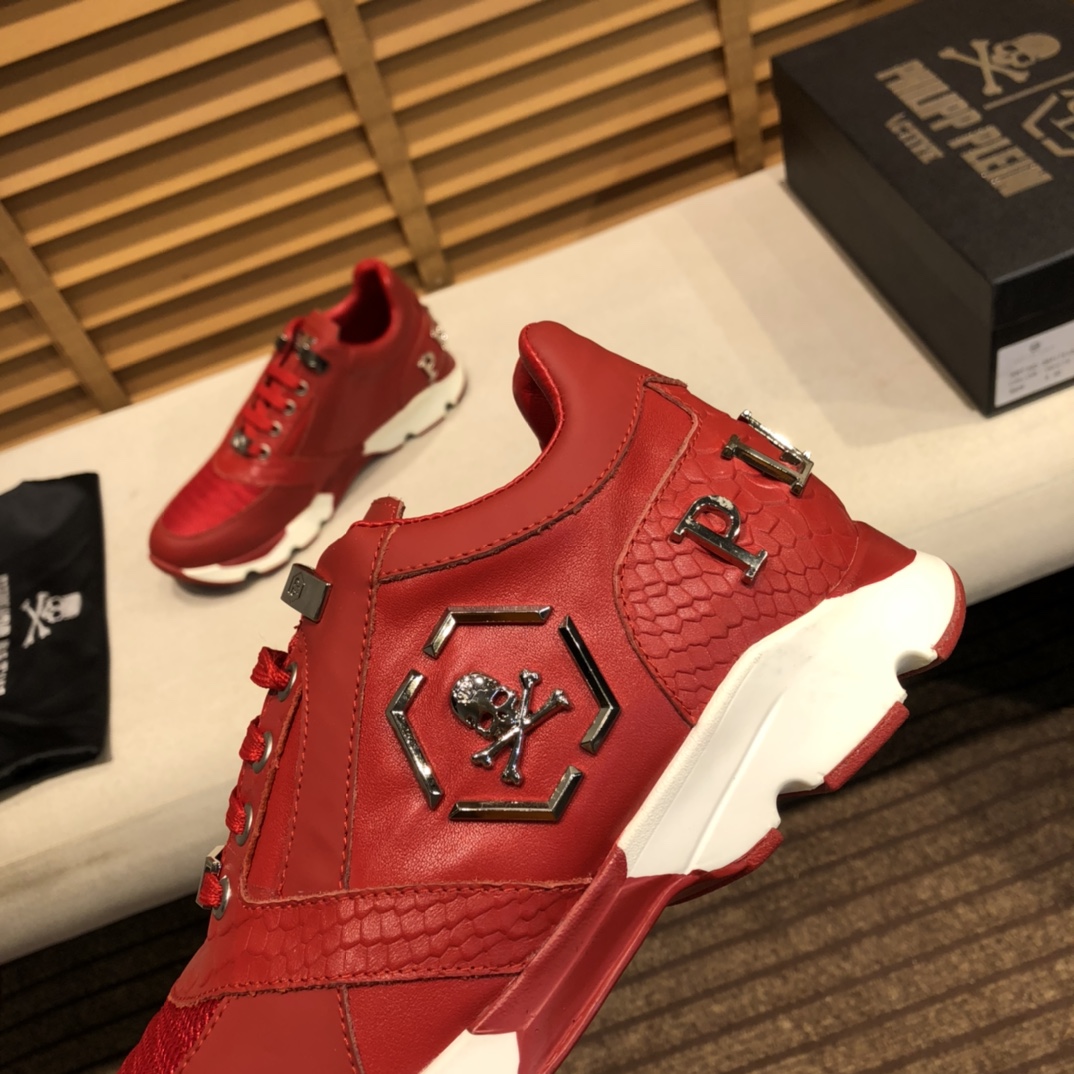 Philipp Plein Mens Outdoor Sneakers Shoes 38 - 44