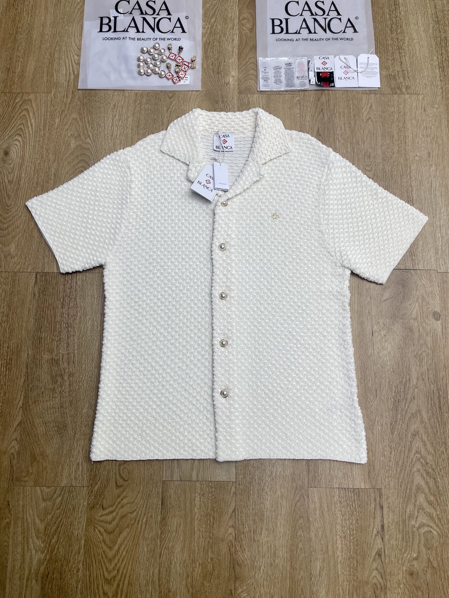 Casablanca Polo Shirt Size S-XL