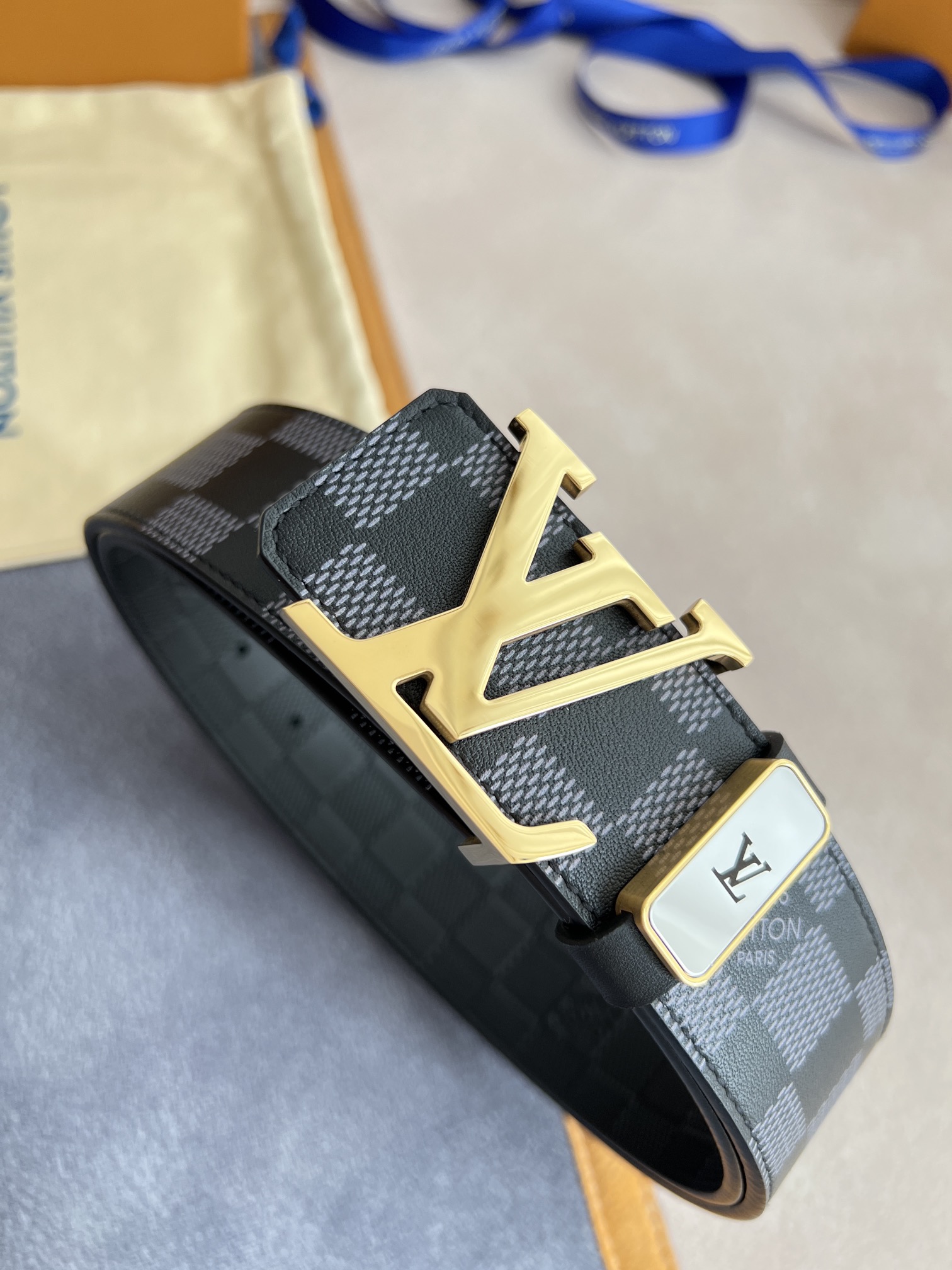 Louis Vuitton Men Belt Width 3.8cm