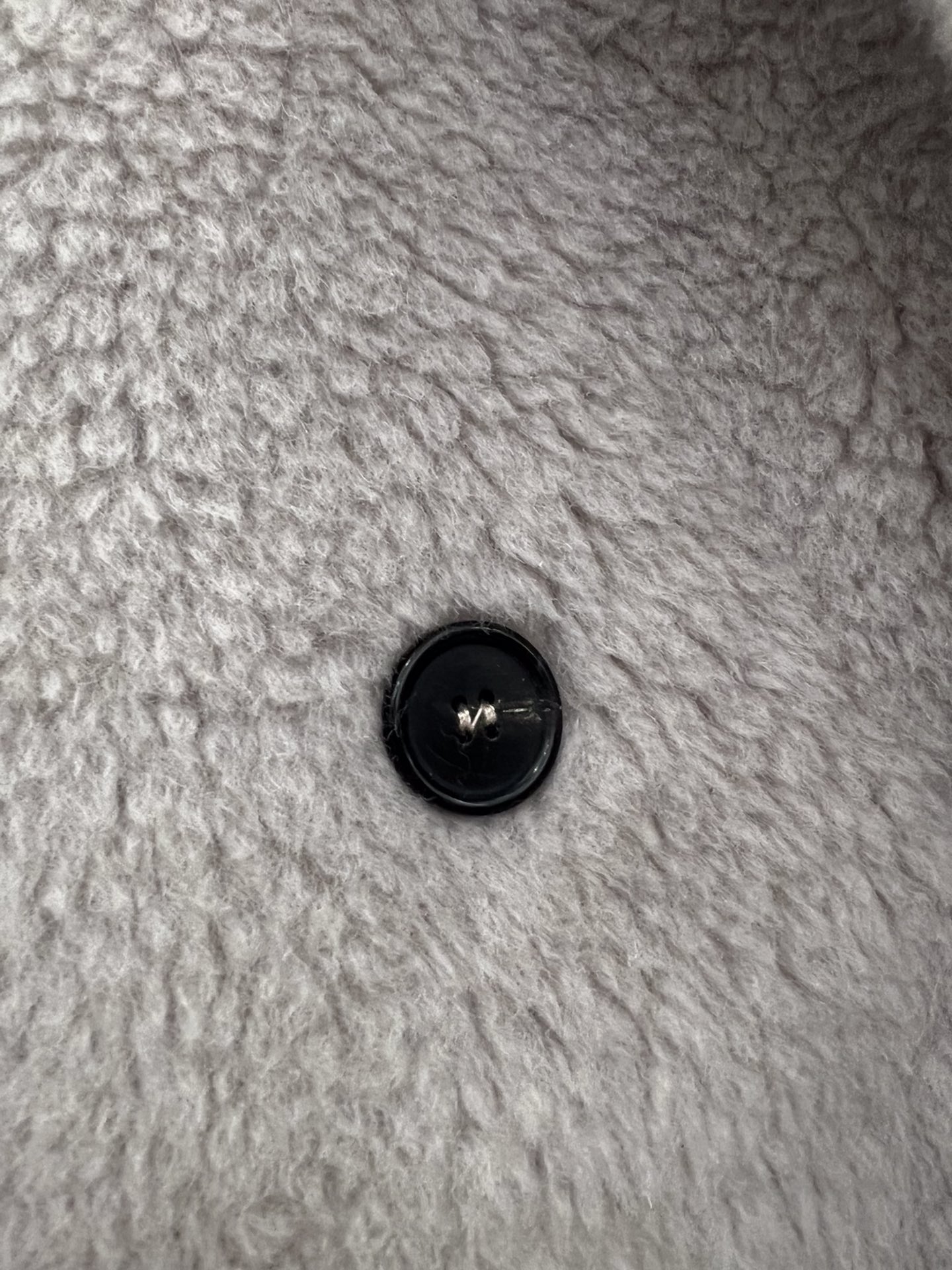 Max Mara Teddy fur long coat Size XS-M