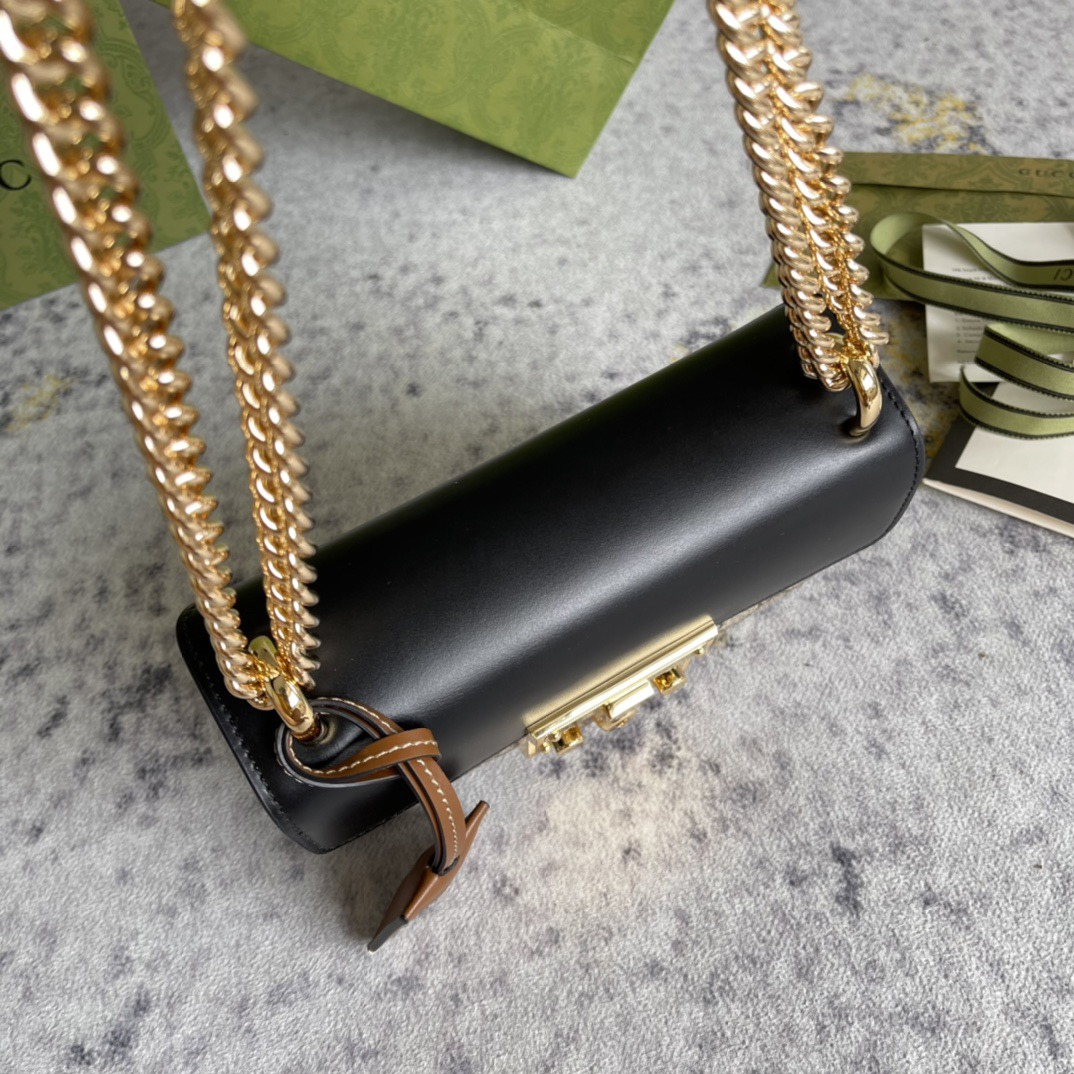 Gucci GG Padlock Women Shoulder Bags Size 20*12.5*8cm