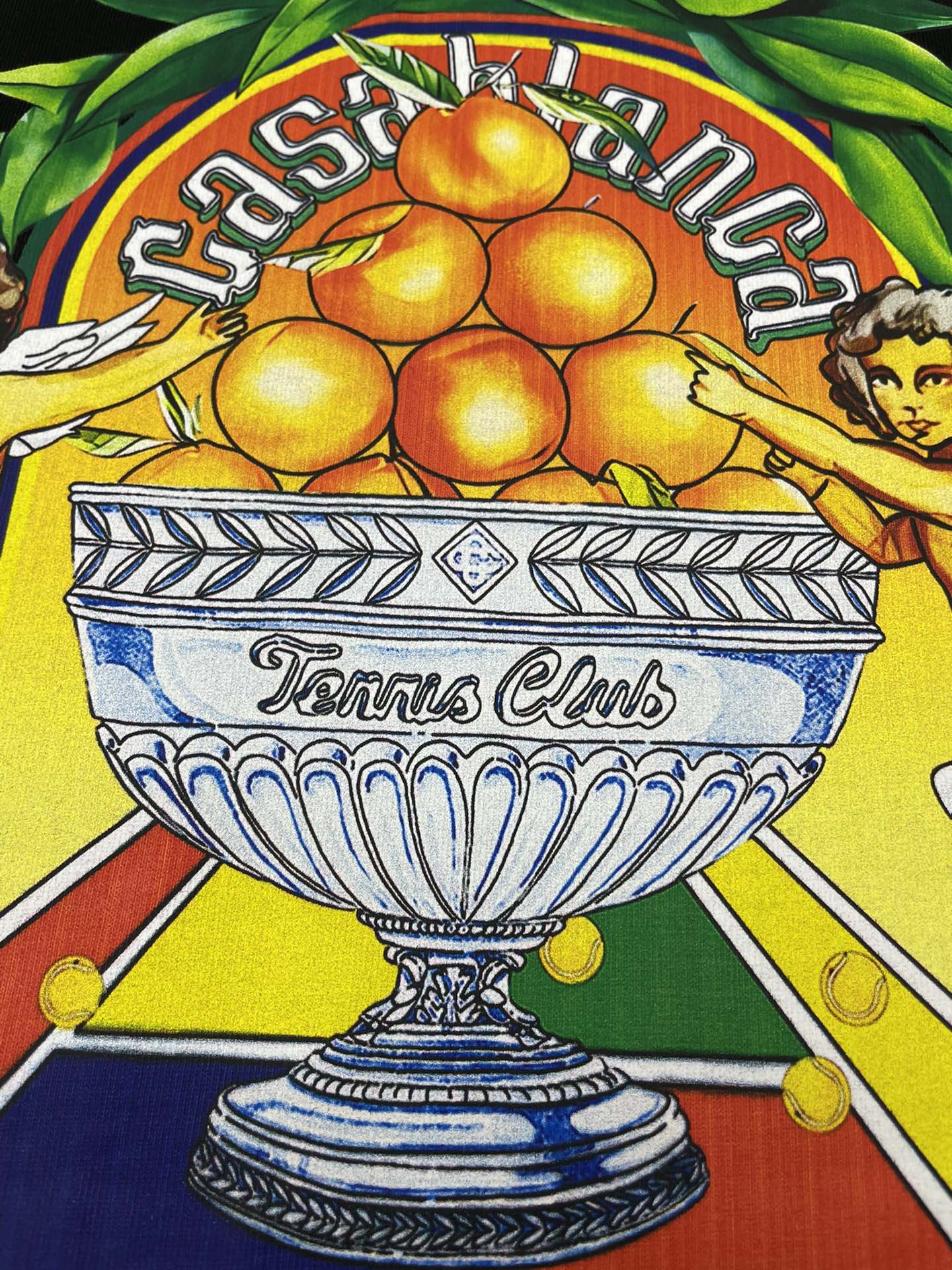 Casablanca T Shirt Size S-XL