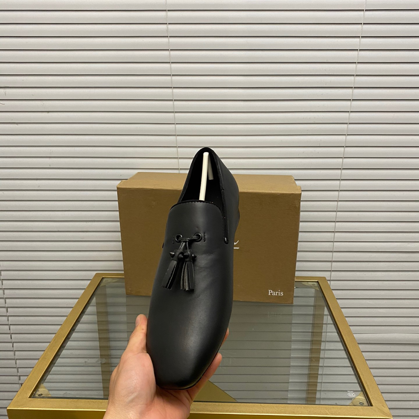 Christian Louboutin Dandelion Tassel Loafers Size 39-45