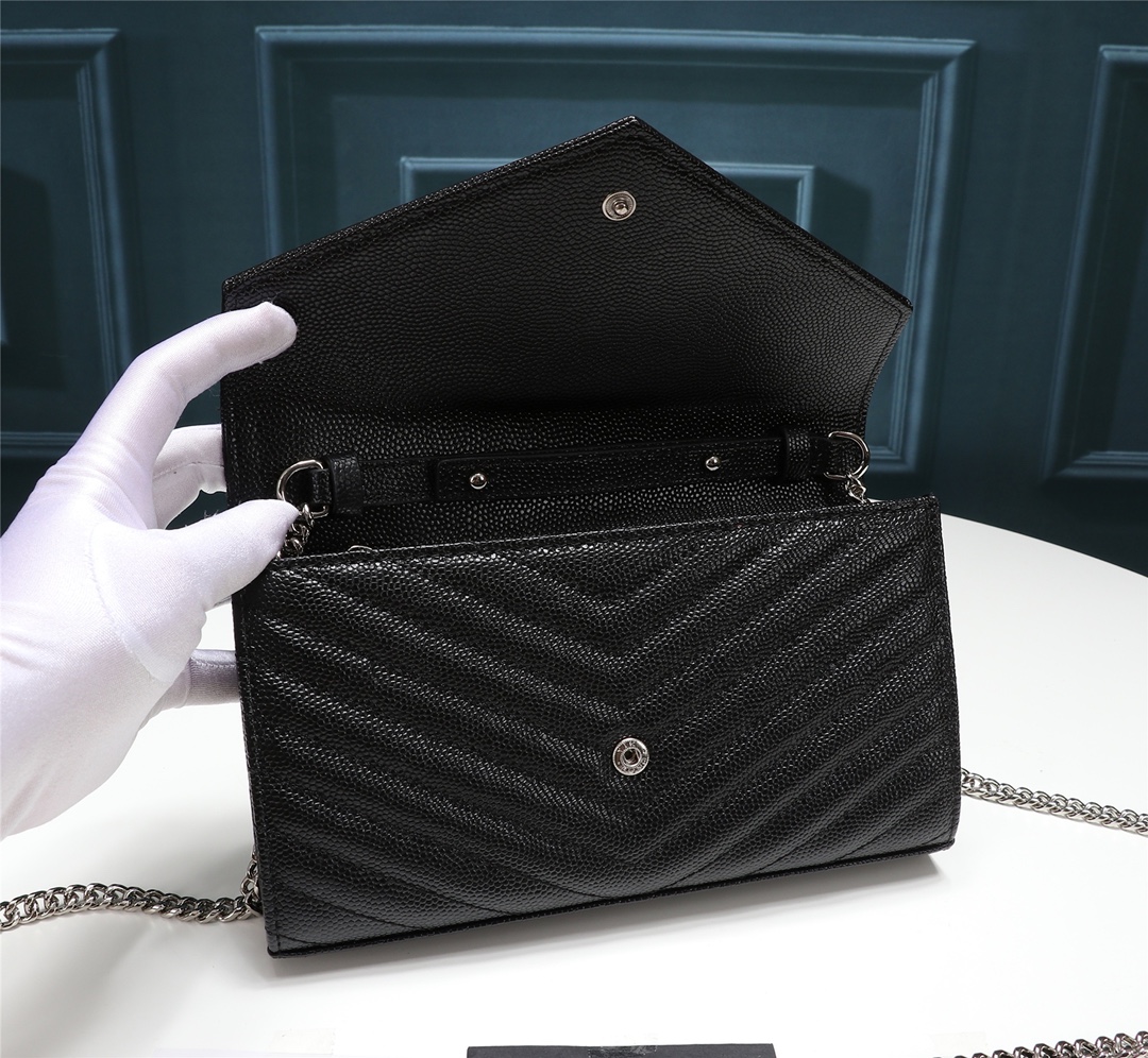 YSL Women Shoulder Bags Size 23*14*4cm