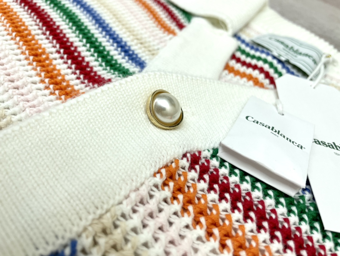 Casablanca Polo Shirt Size S-XL