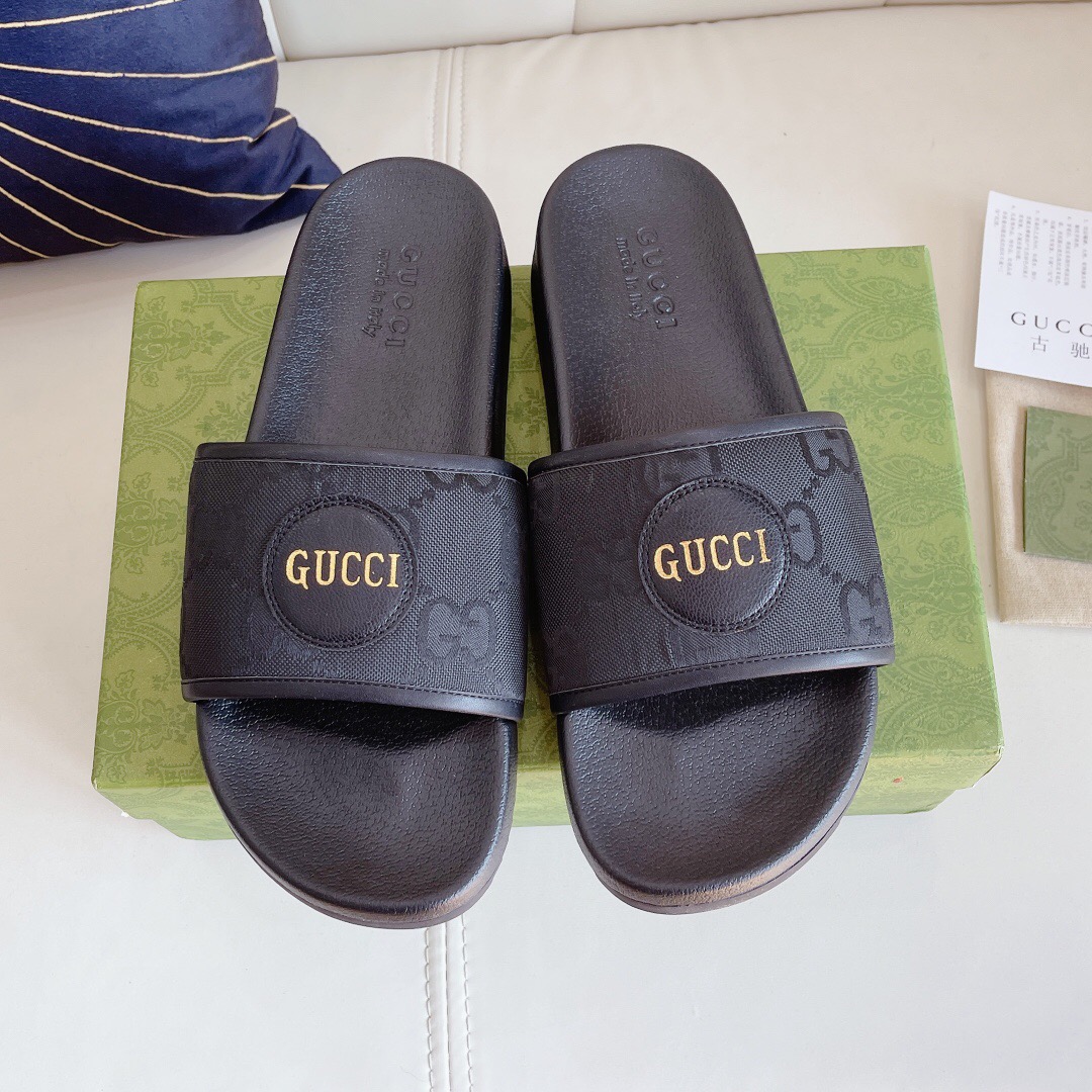 Gucci Off The Grid Slippers Size 39-45 5-Color