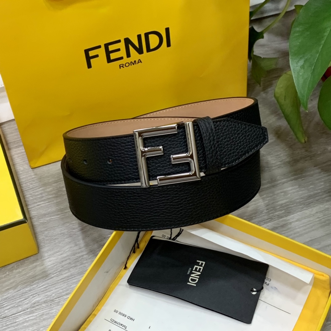 Fendi Men Belt Width 3.8cm