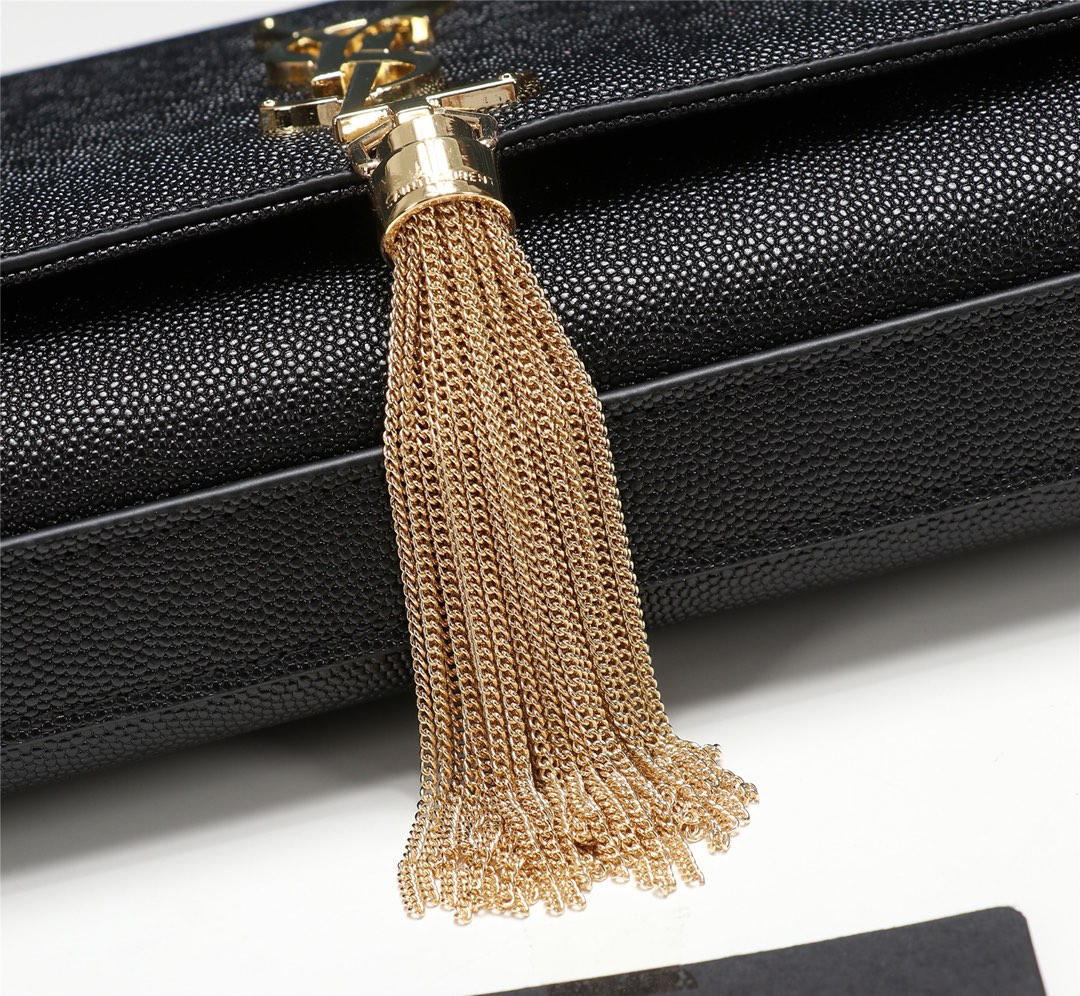 YSL Women Shoulder Bags Size 24*5*14cm