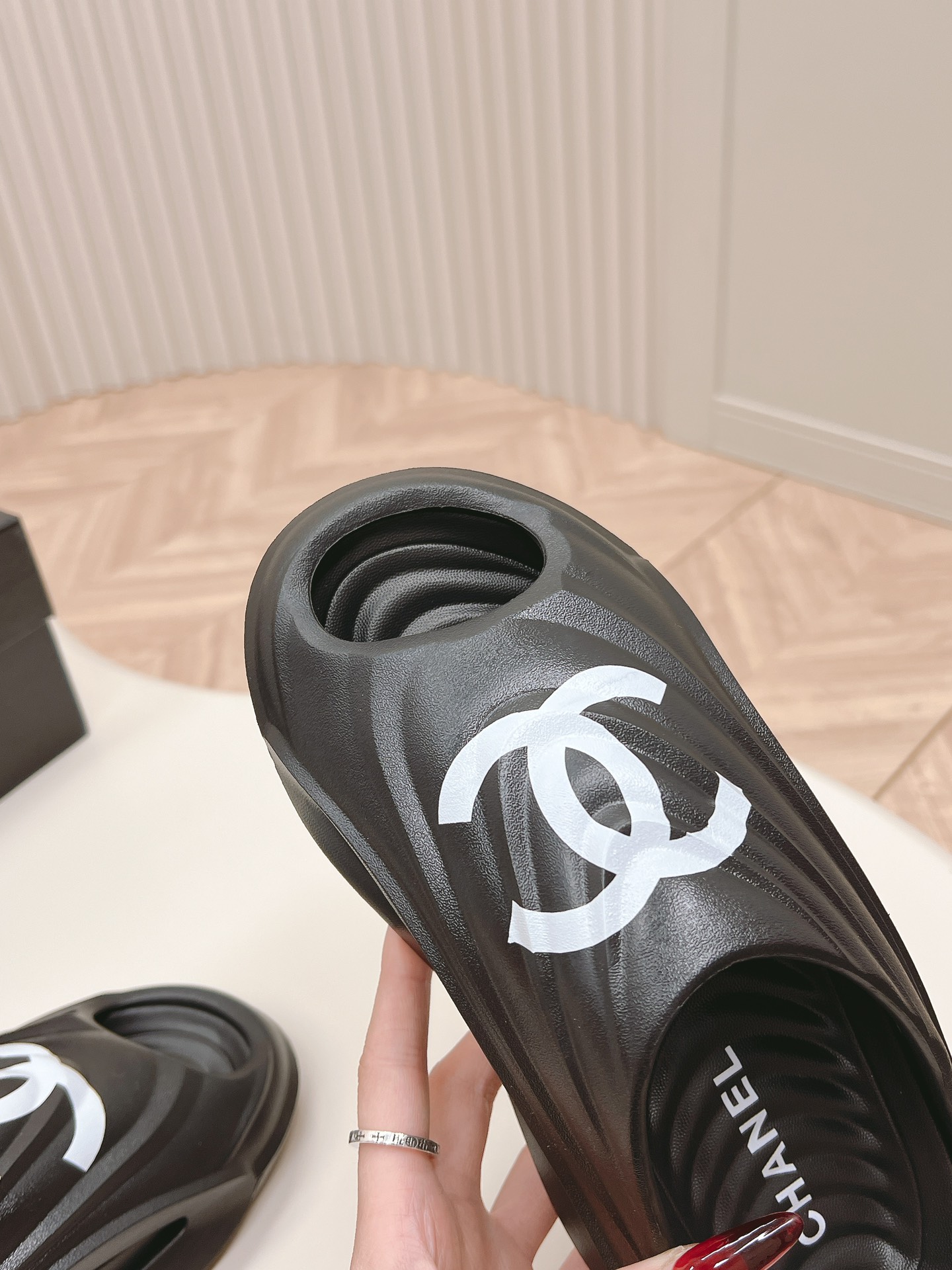 Chanel x Yassia Slippers Size 36-46