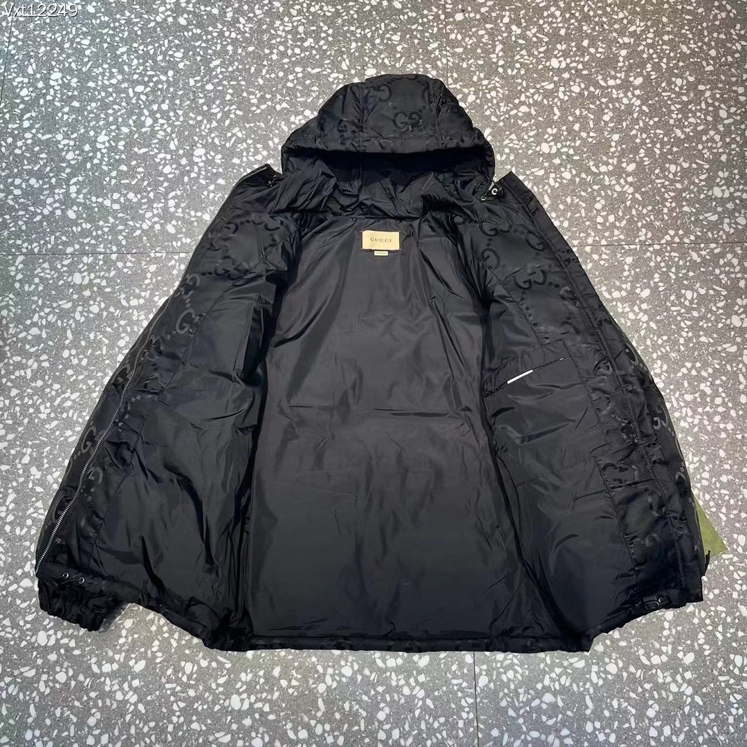 Gucci Winter Down Jacket Size S-2XL