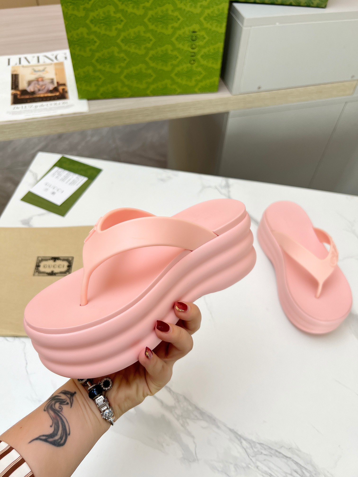 Gucci Miami Slippers Size 36-41