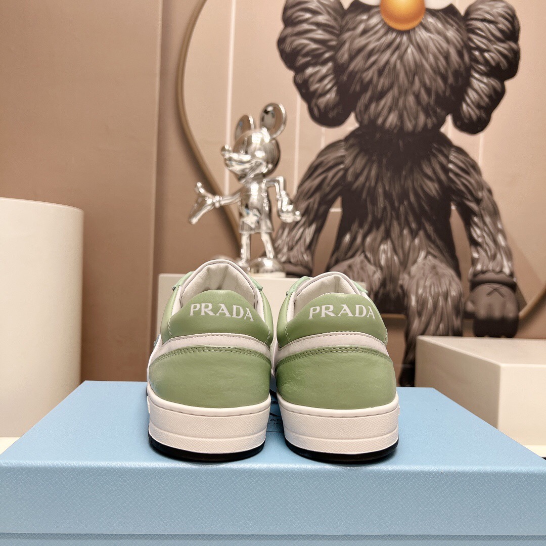 Prada Downtown Leather Sneakers Size 36-40