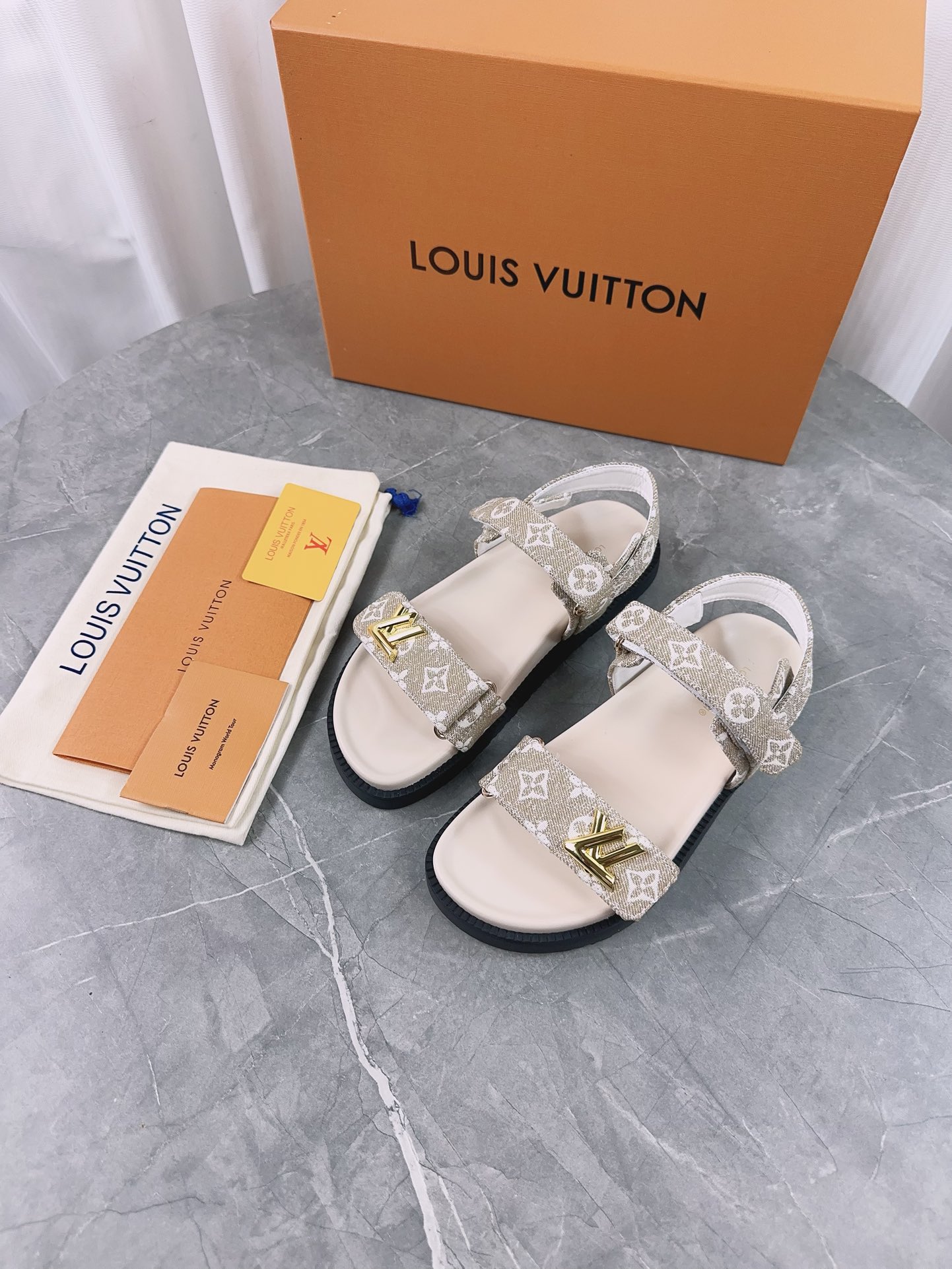Louis Vuitton 2024ss Slippers Size 36-45