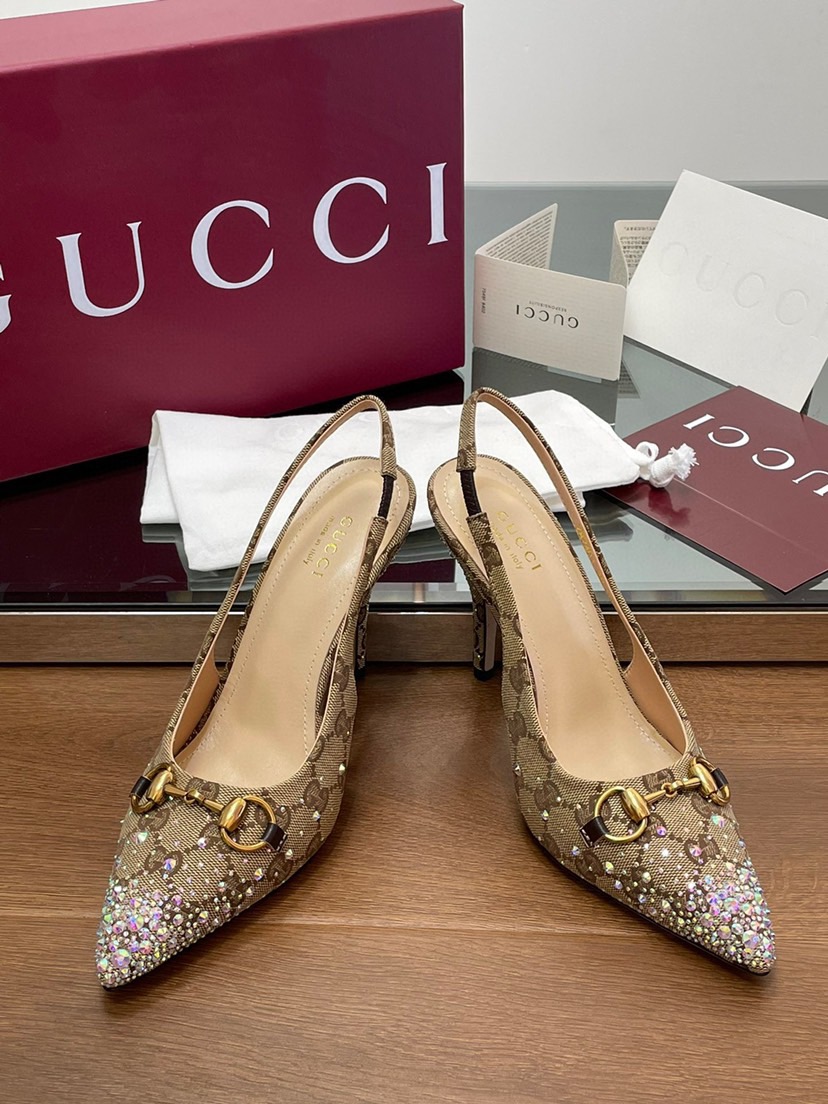 Gucci Original GG Women Pumps Size 36-41