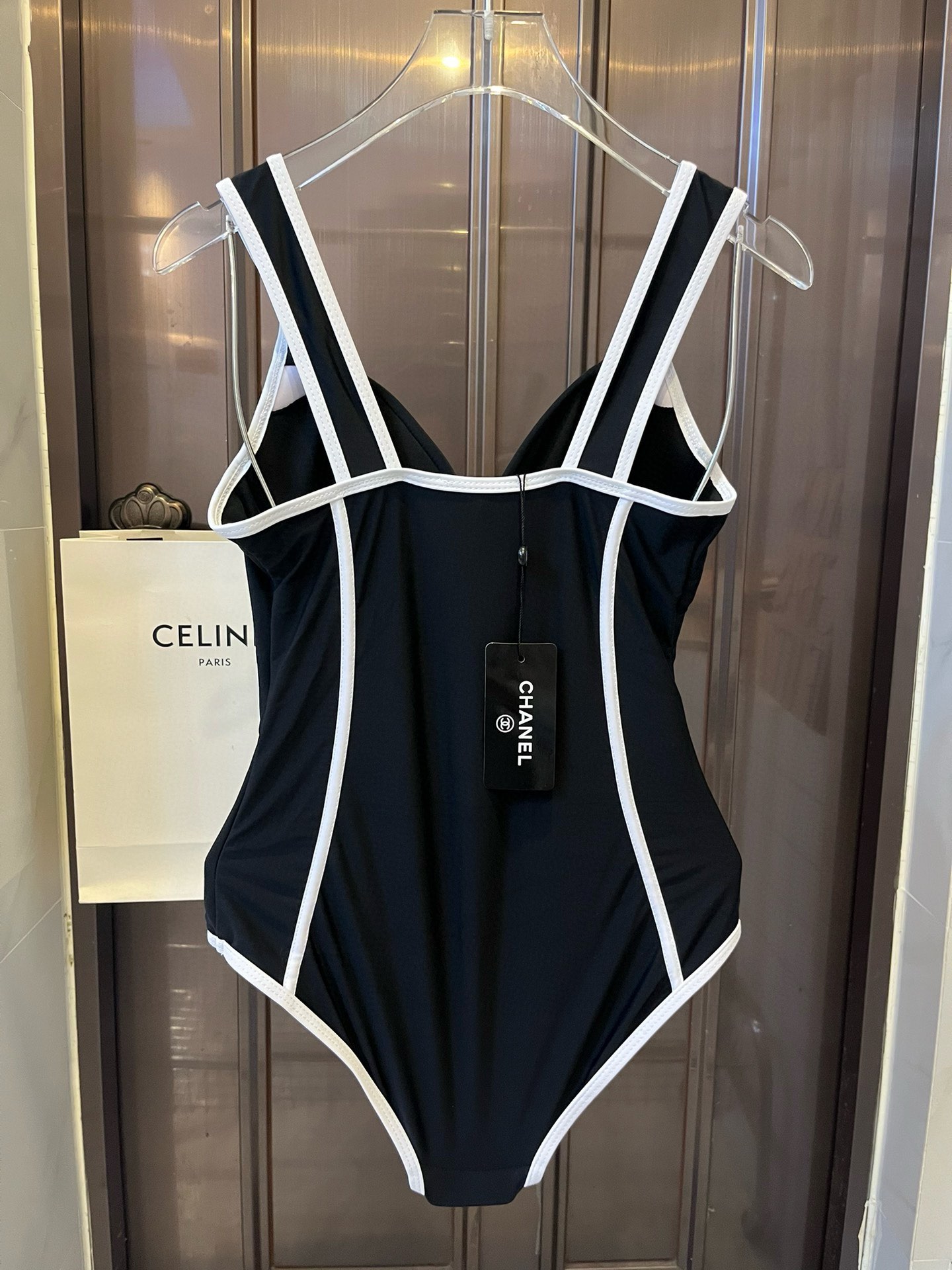Chanel Swimsuit Size S-XL
