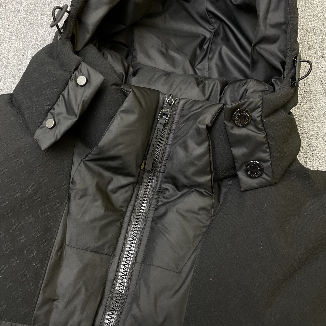 Louis Vuitton Unisex Down Jacket Size S-XL