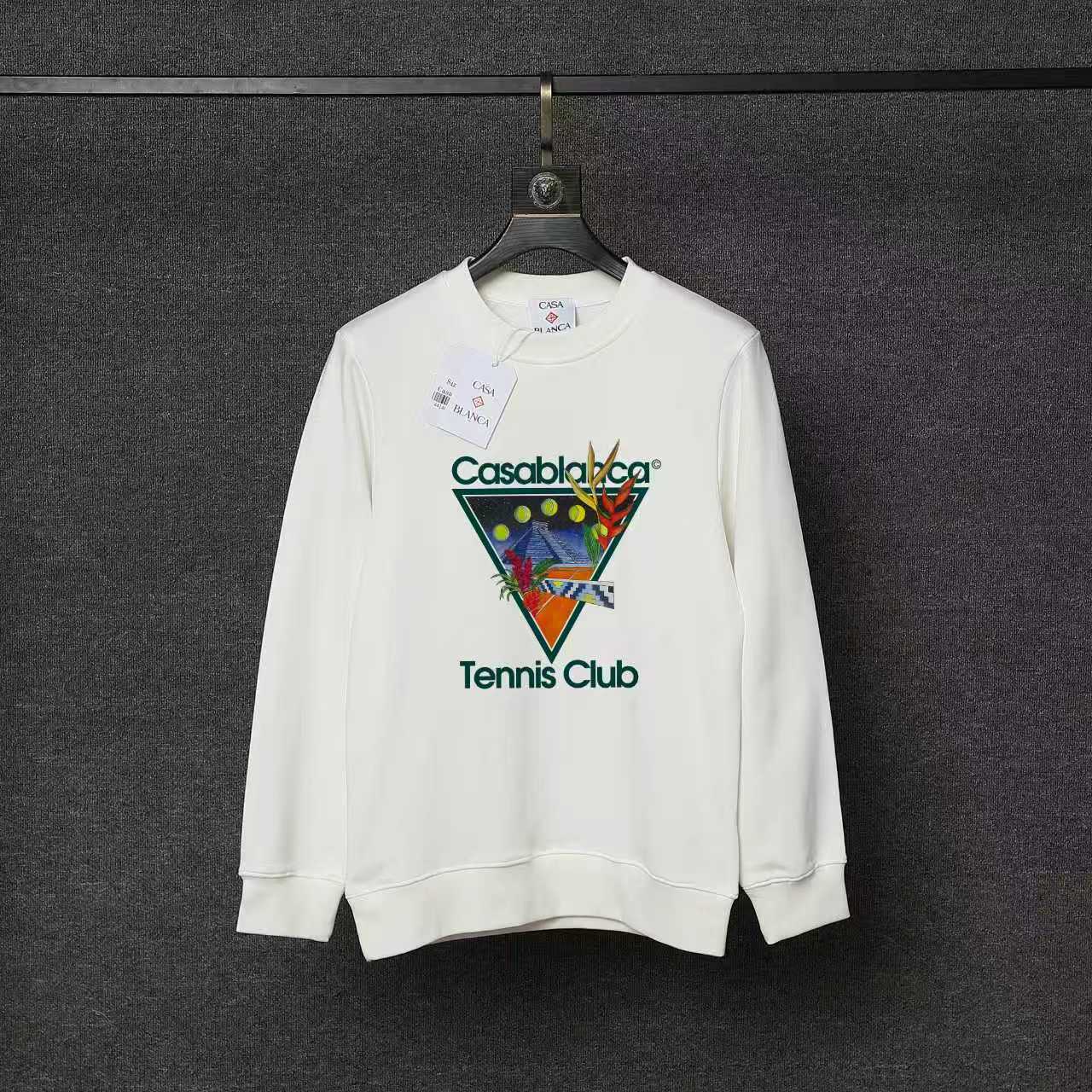 Casablanca Unisex Sweatshirt Size S-XL