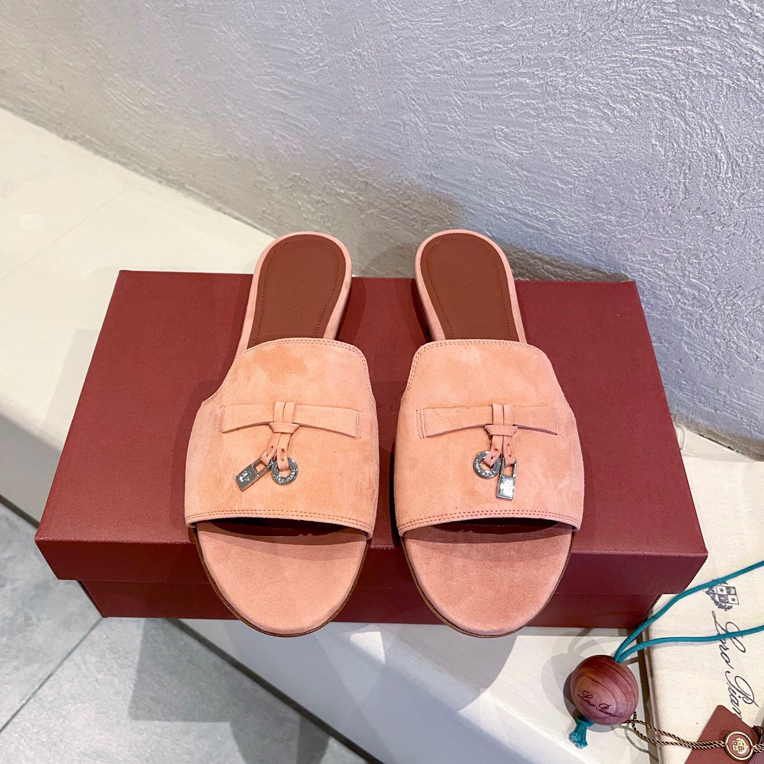 Loro Piana Charms Slipper Women Slippers Size 36-41