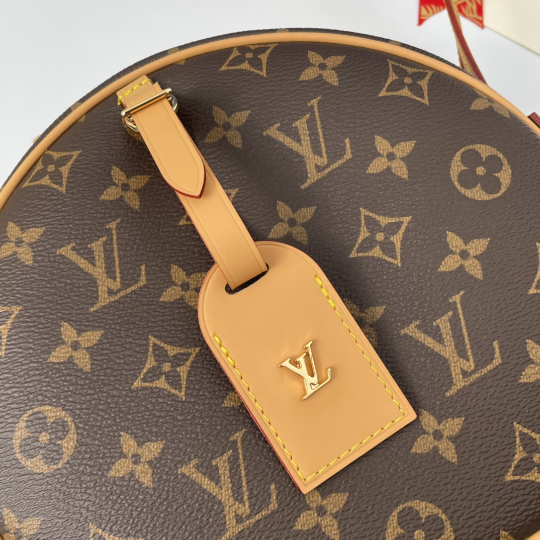 Louis Vuitton M45647 Boite Chapeau Souple Women Bags Size 22.5*20*8cm