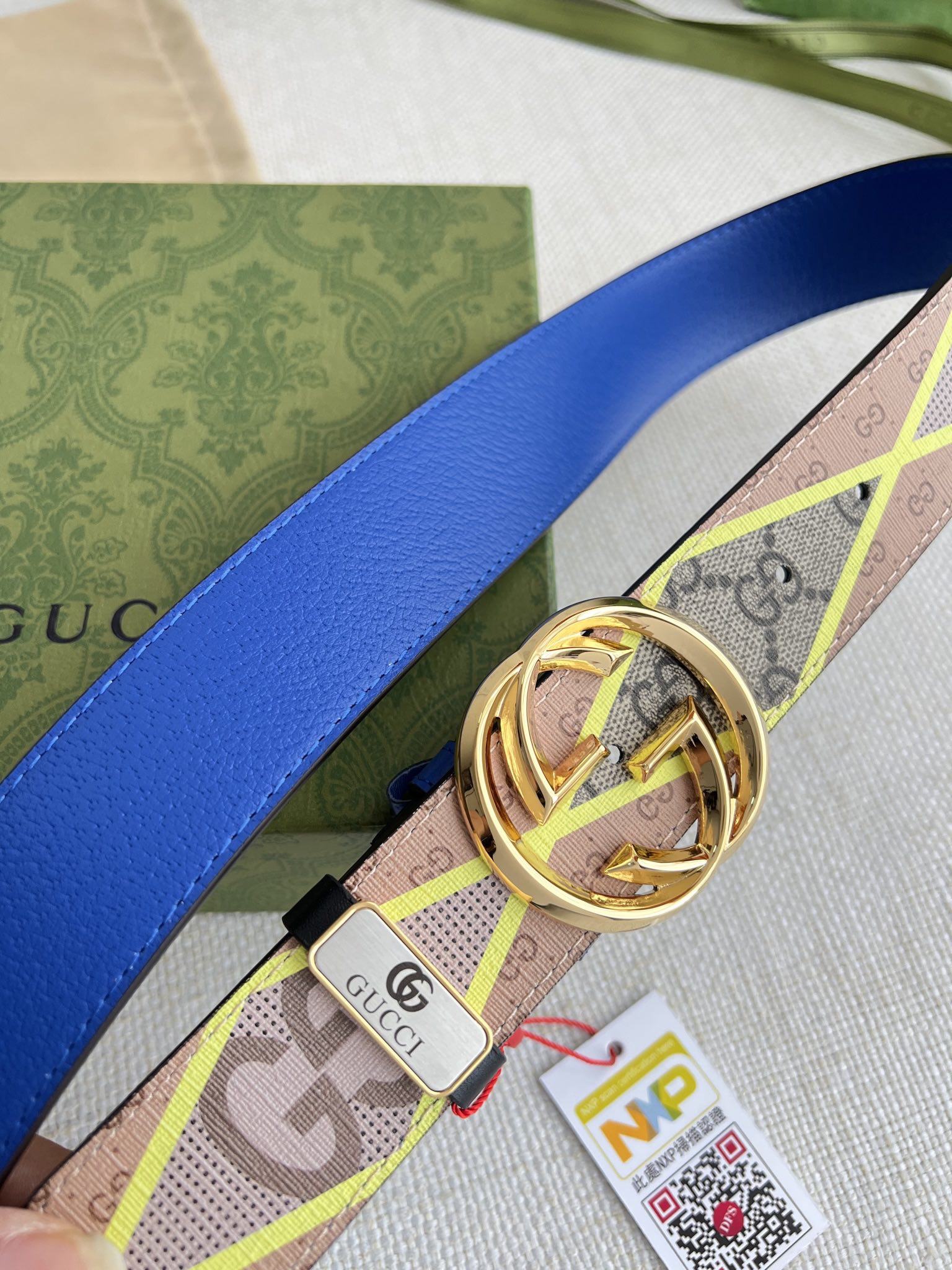 Gucci Men Belt Width 3.8cm